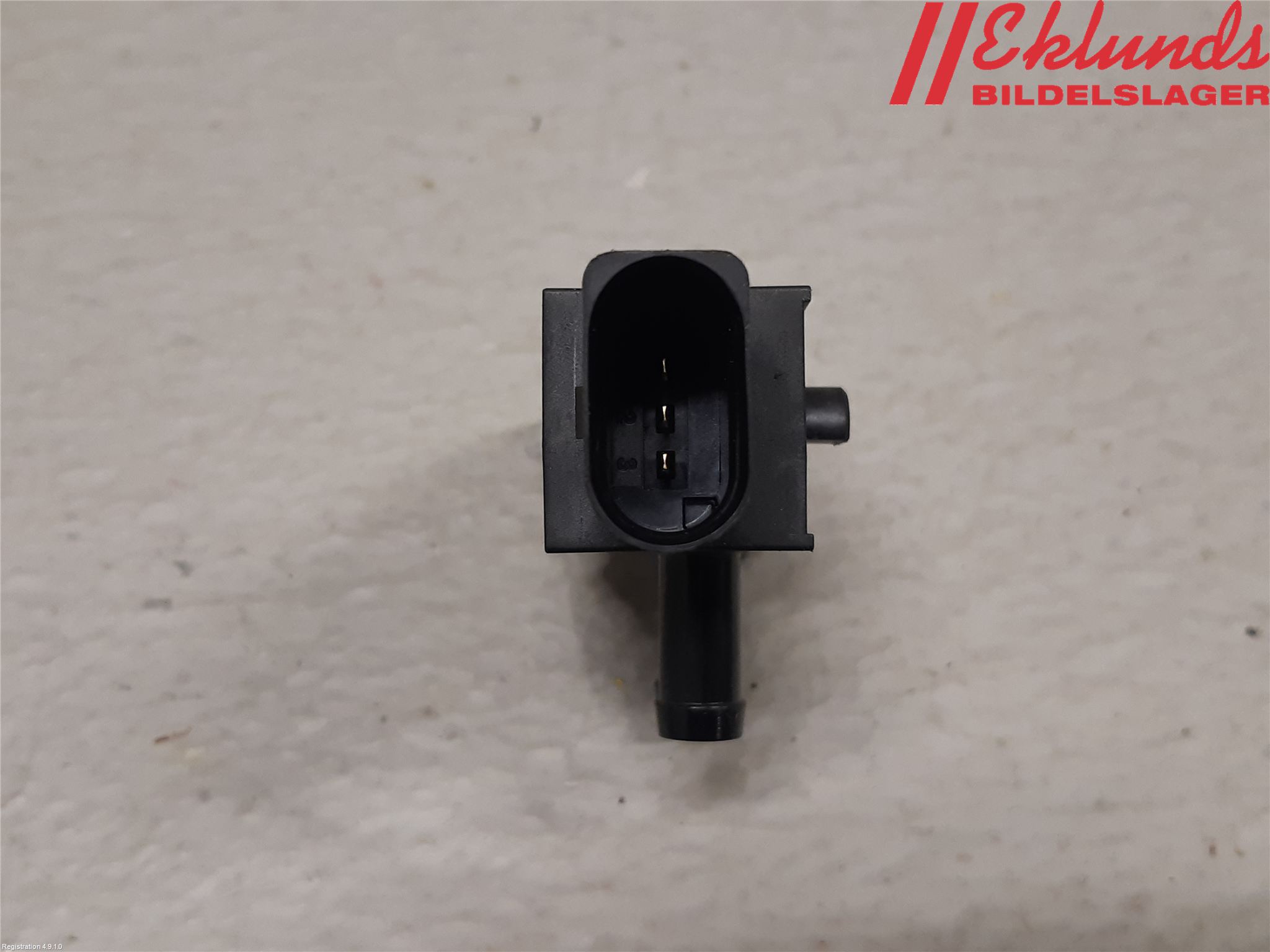 Audi Q3 8U 12-18 Givare Temp-Tryck Avgas