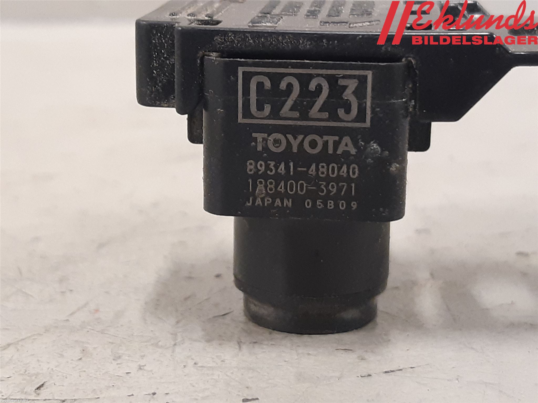 Lexus RX AL20 16-22 Parkeringshjälp Backsensor