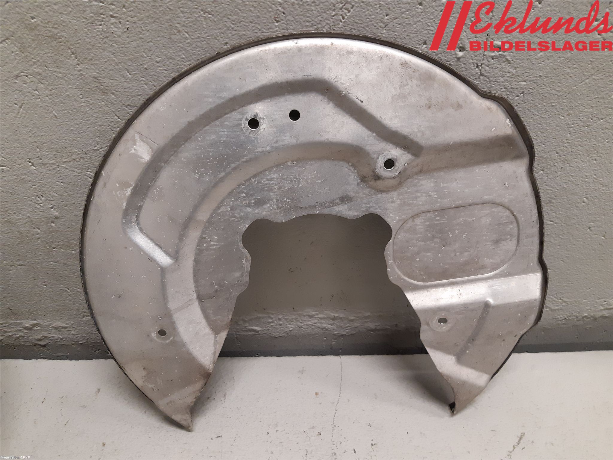 Volvo XC90/RECHARGE 16- Bromssköld Fram