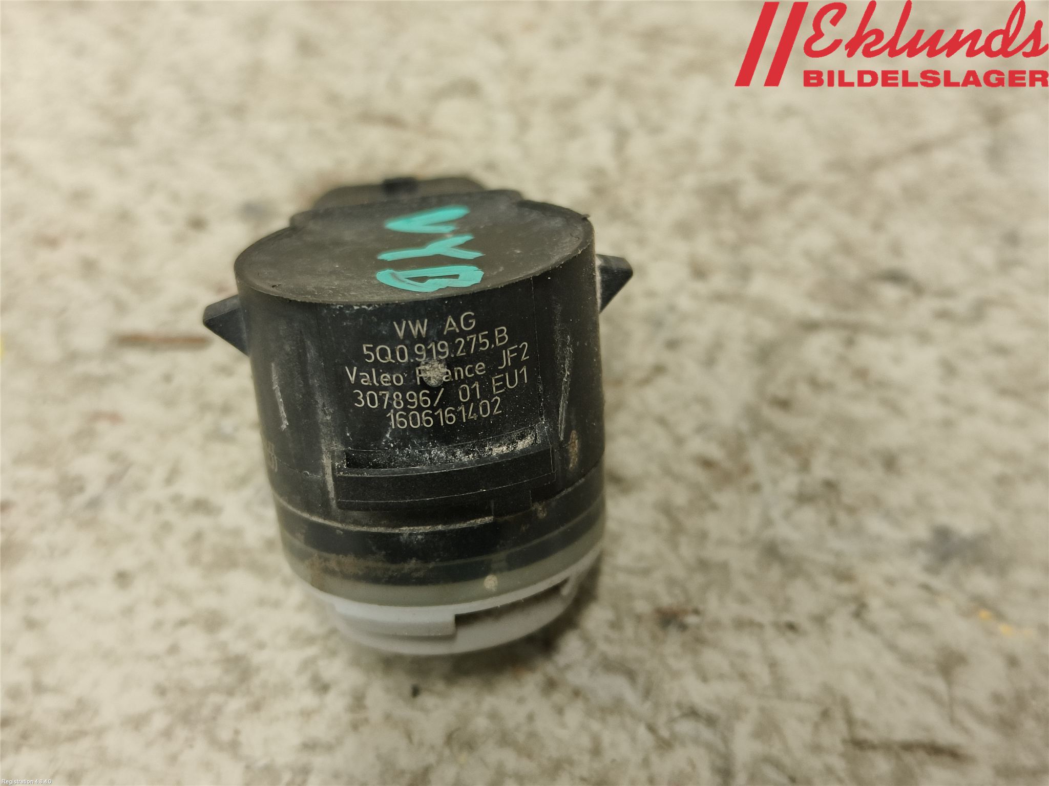 Audi A4/S4 B9 16-19 Parkeringshjälp Backsensor