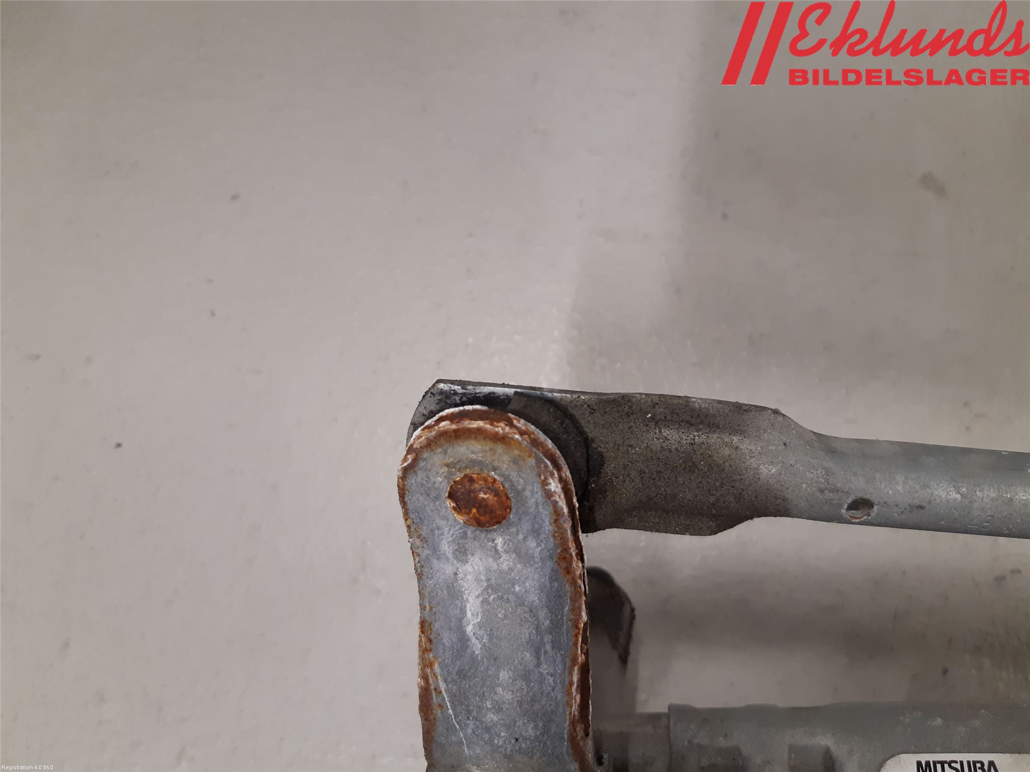 Audi A4 12-15 Torkarmekanism Vindruta