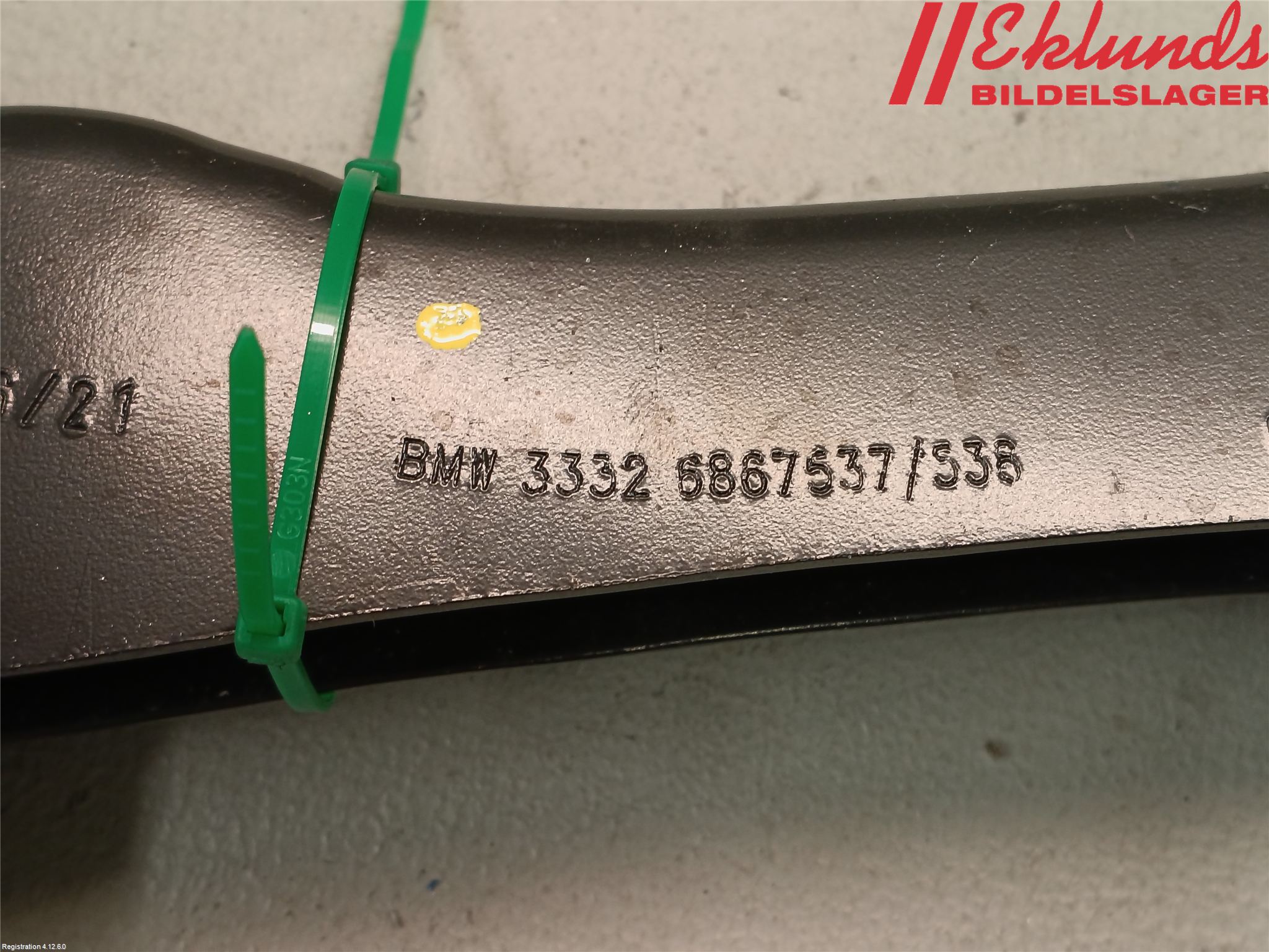 BMW 5 G30/G31/F90 17-23 Bärarm Bak Höger