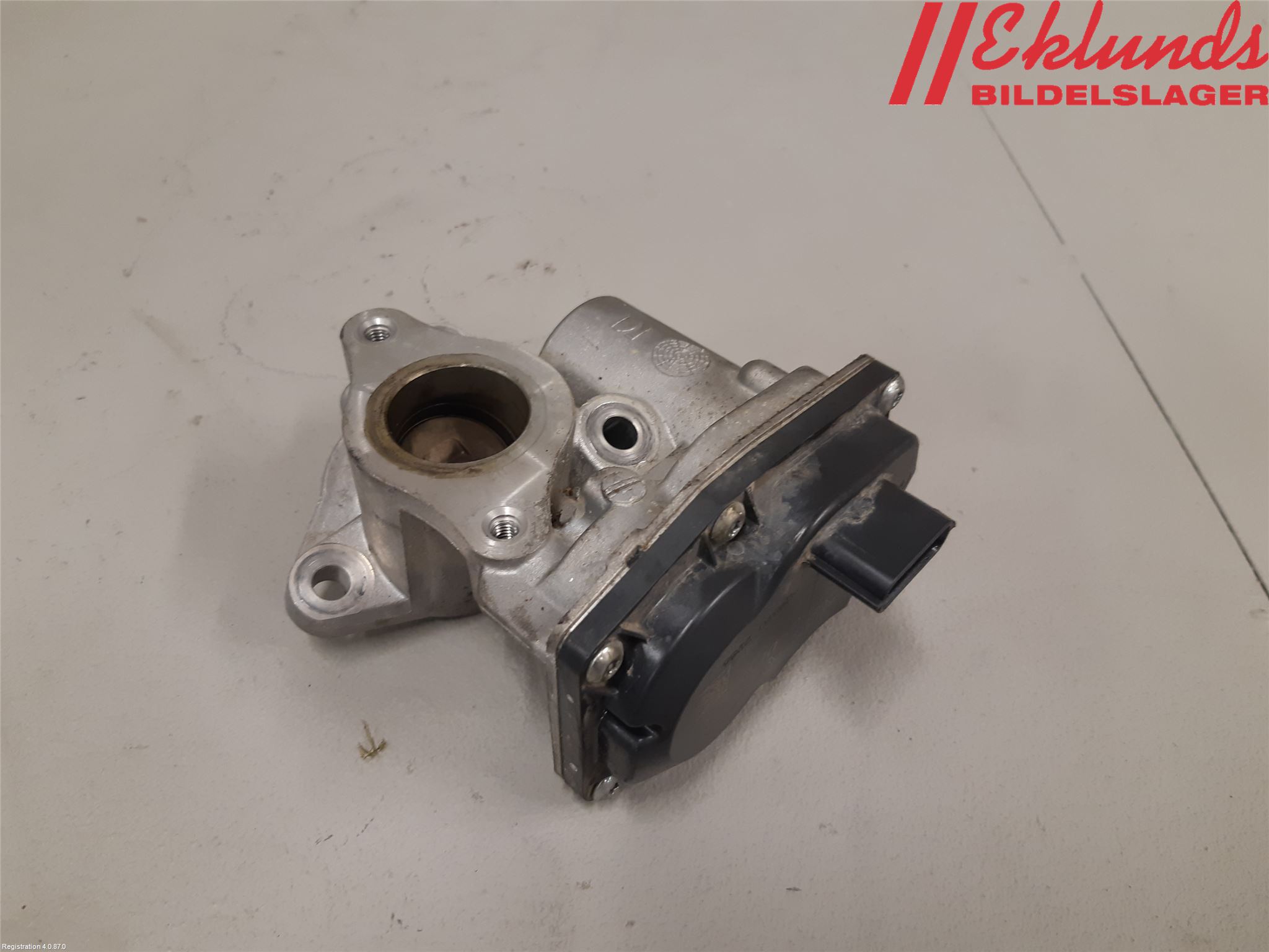 Renault KANGOO II 15-21 Egr Ventil