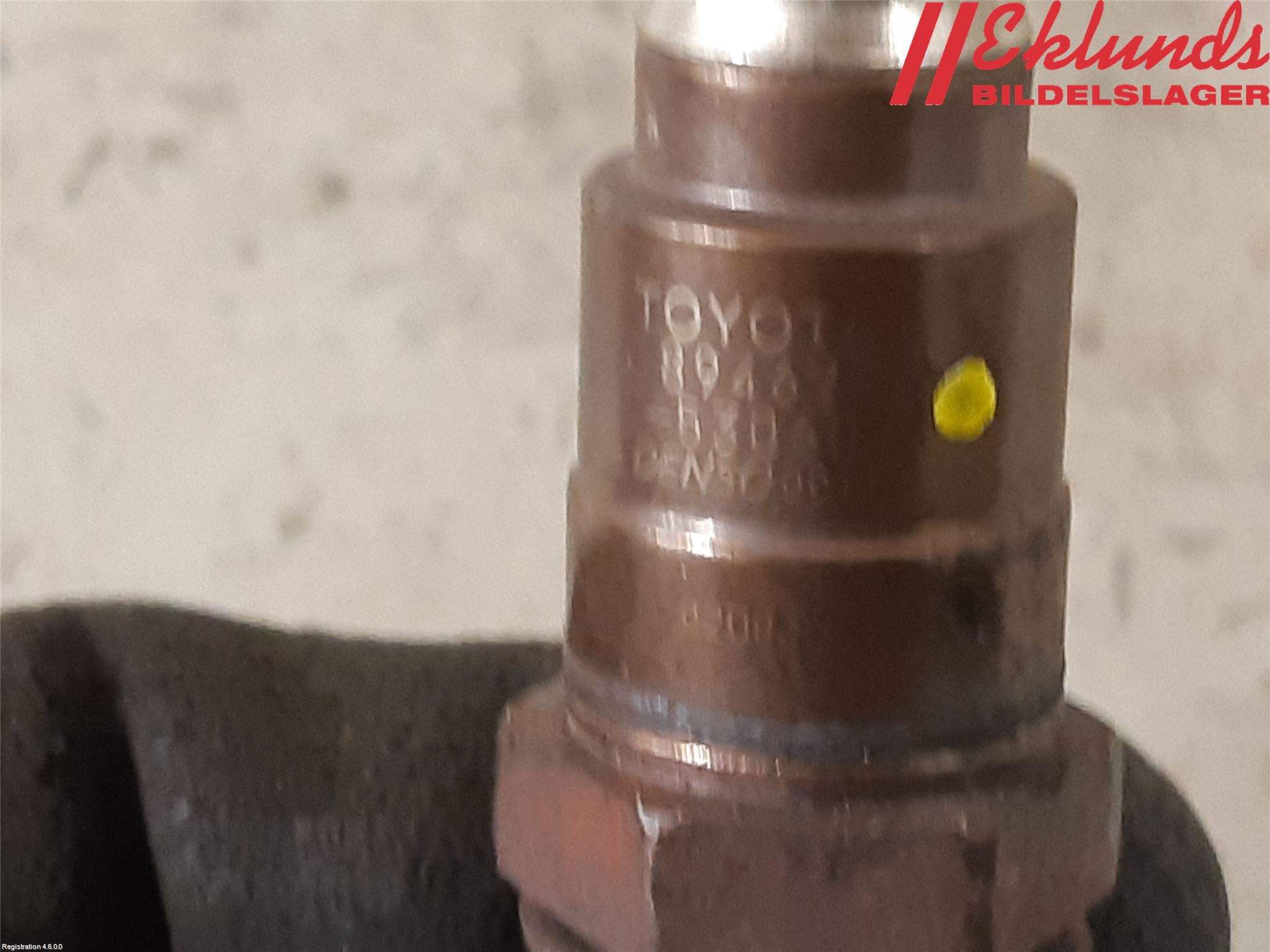 Toyota YARIS XP130 15-20 Injlambdasond