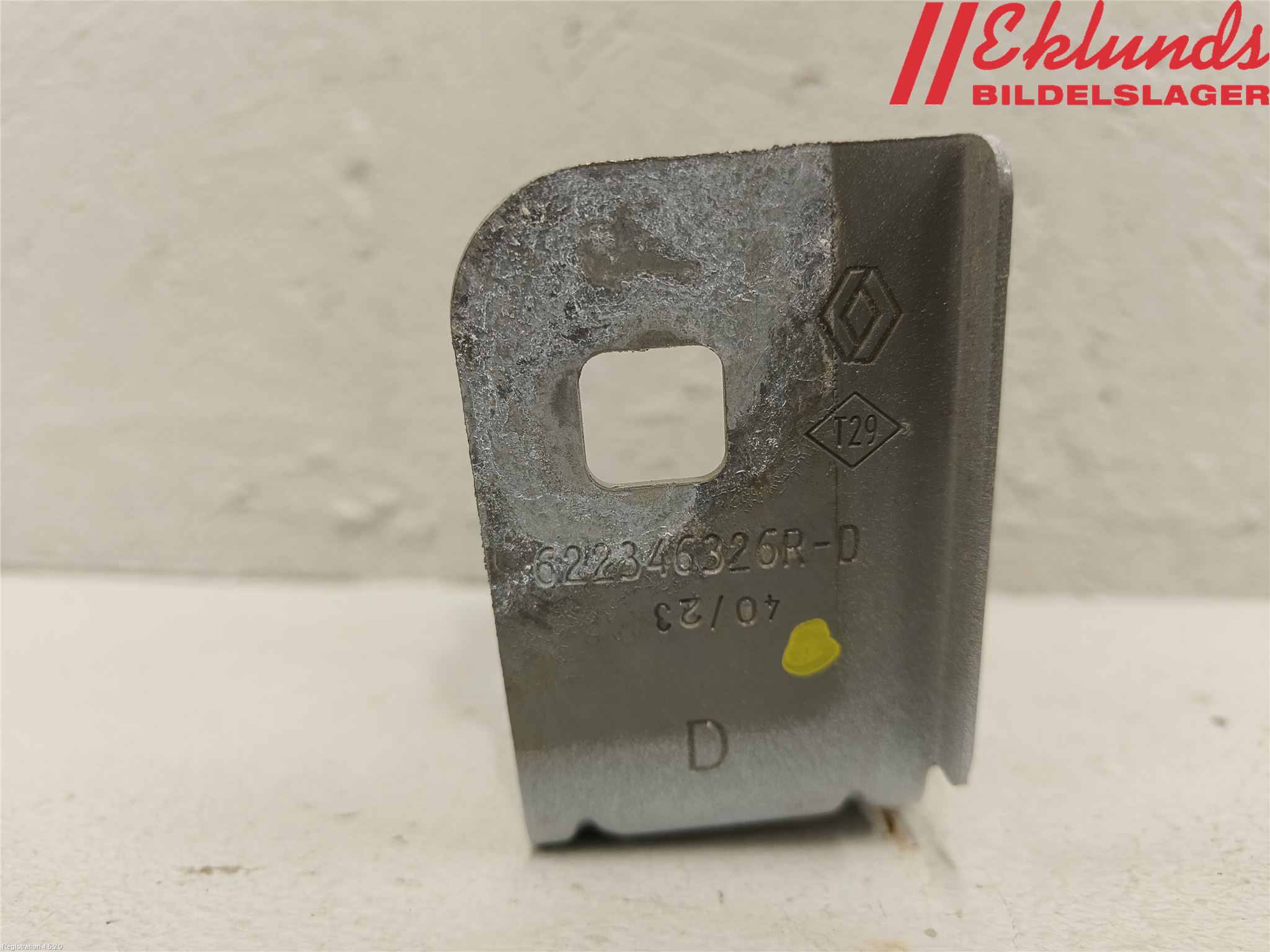 Renault MASTER III 20-24 Front Övrigt