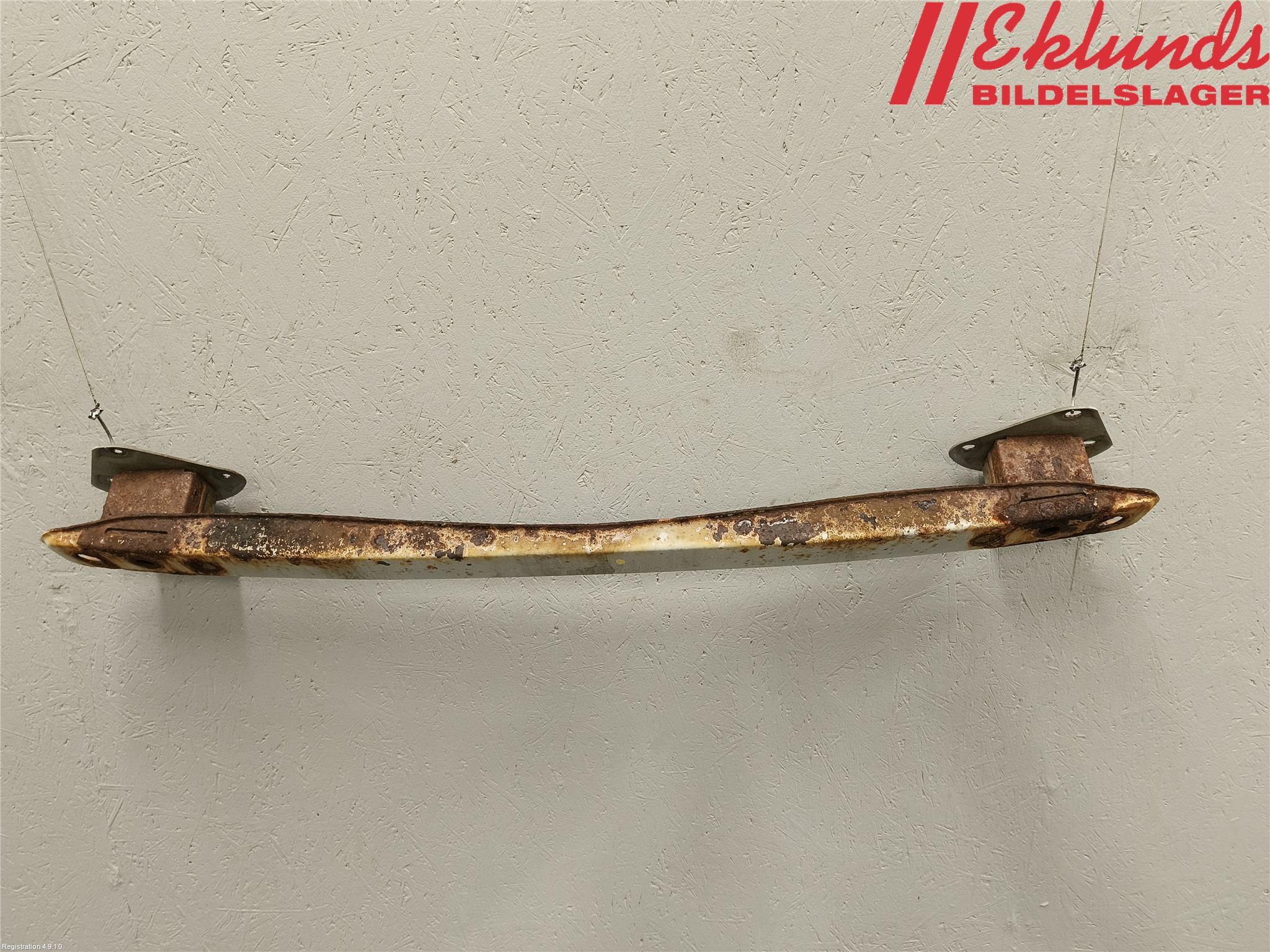 Toyota AYGO 15-21 Stötfångarbalk Bak