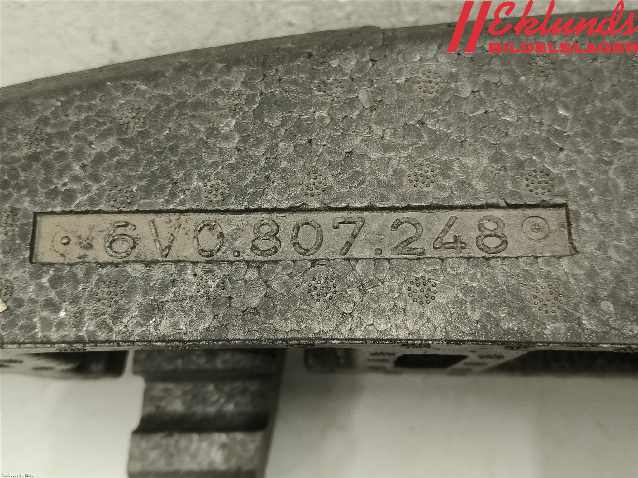 Skoda FABIA 15-21 Stötfångar Deformelement Fram