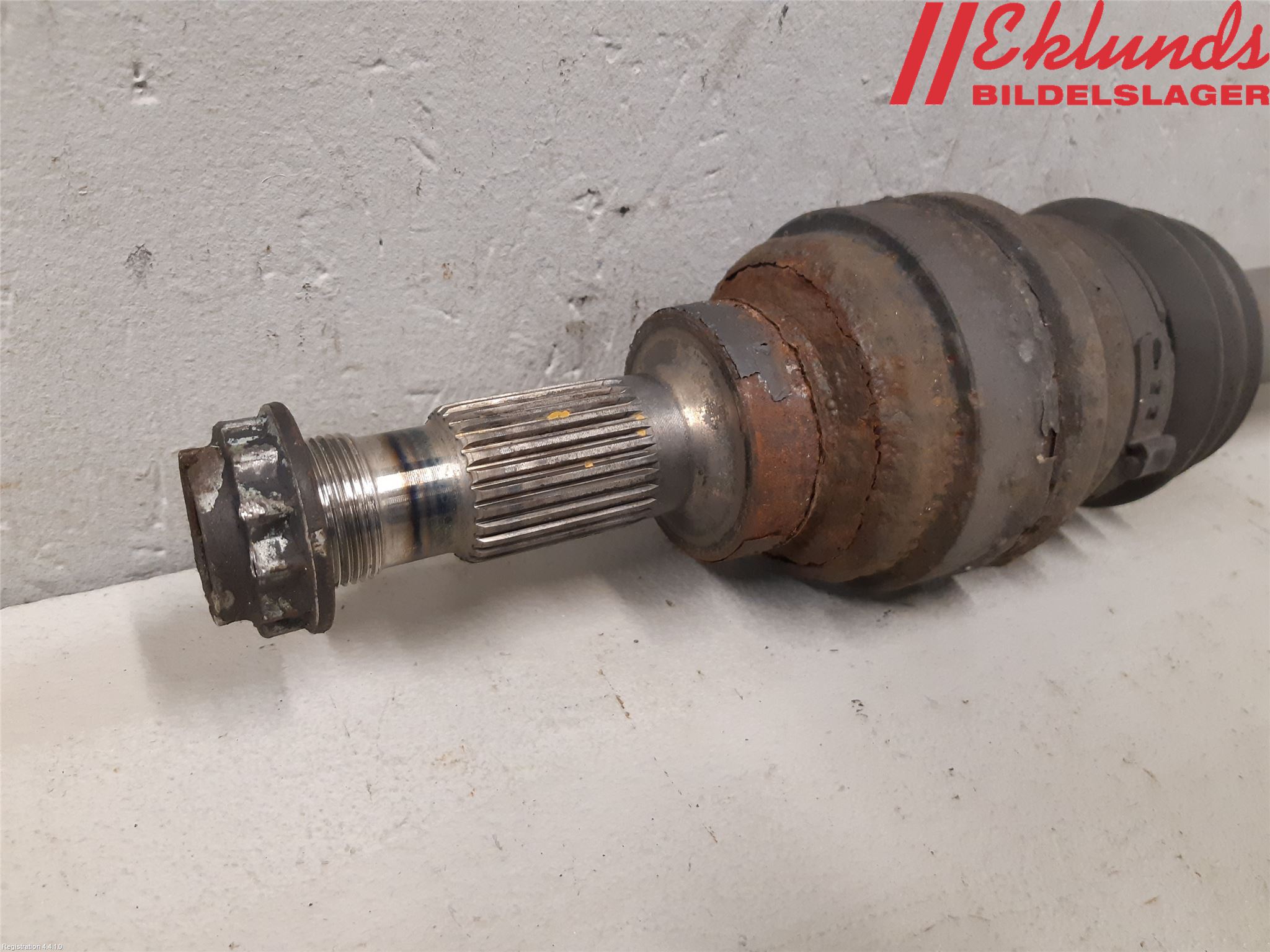 Mercedes-Benz MB CLA-KLASS (C117/X117) 13-19 Drivaxel Bak Höger