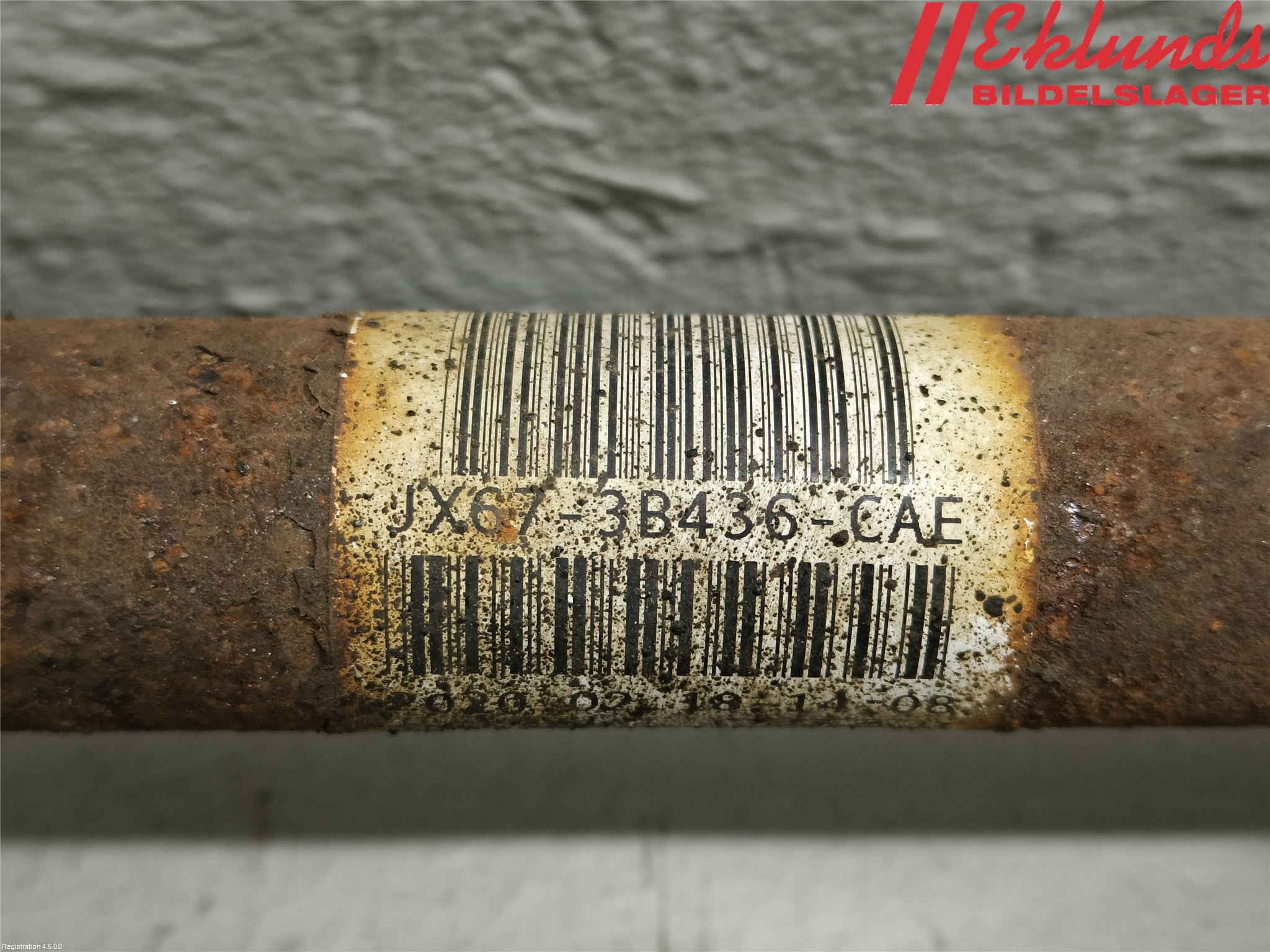 Ford FOCUS 19- Drivaxel Fram Höger