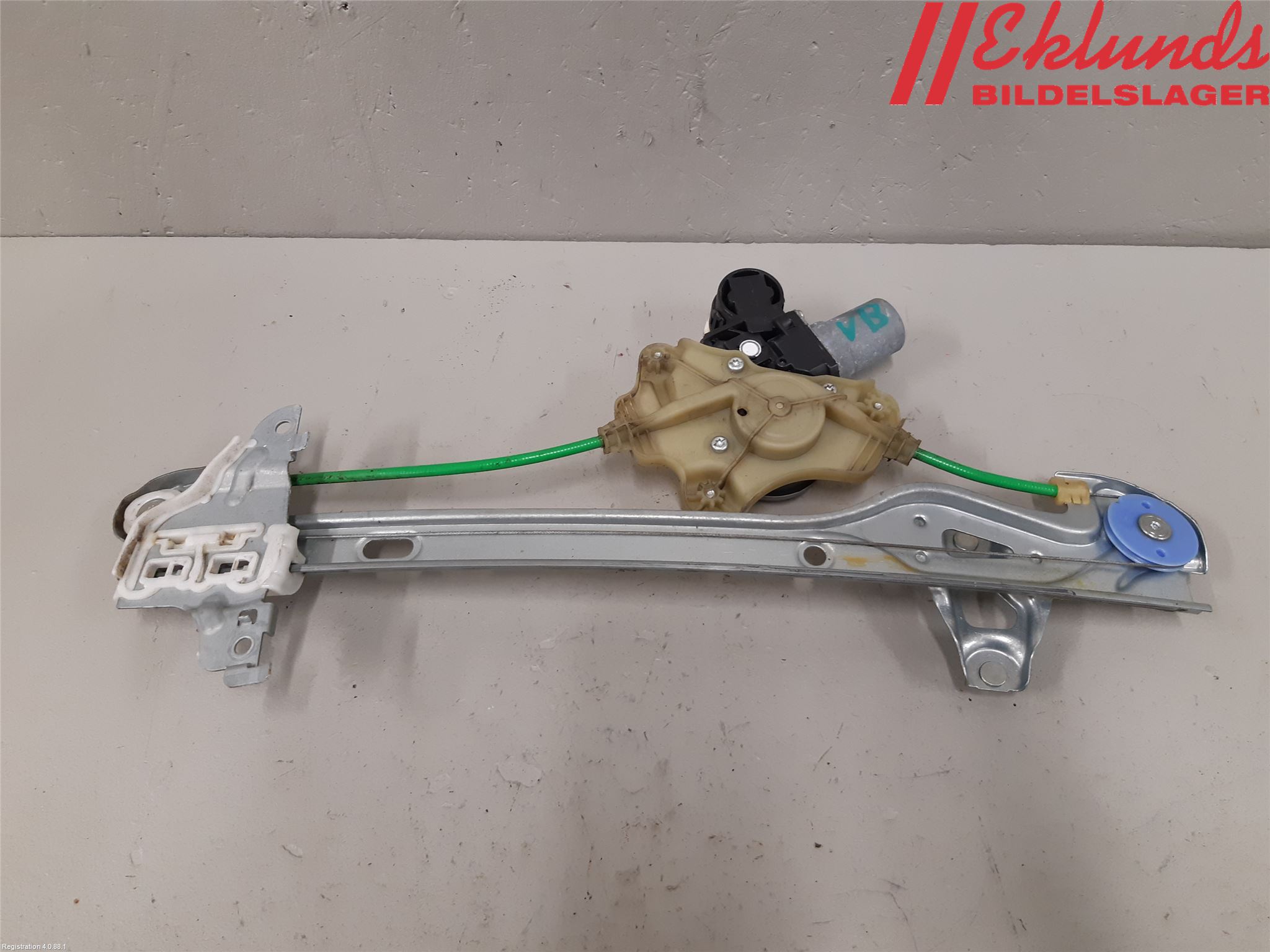 Toyota COROLLA 19- Fönsterhiss El Kompl