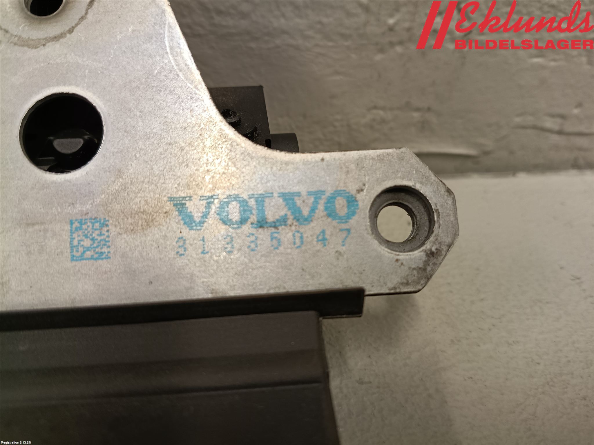 Volvo V50 08-12 Låskista Baklucka