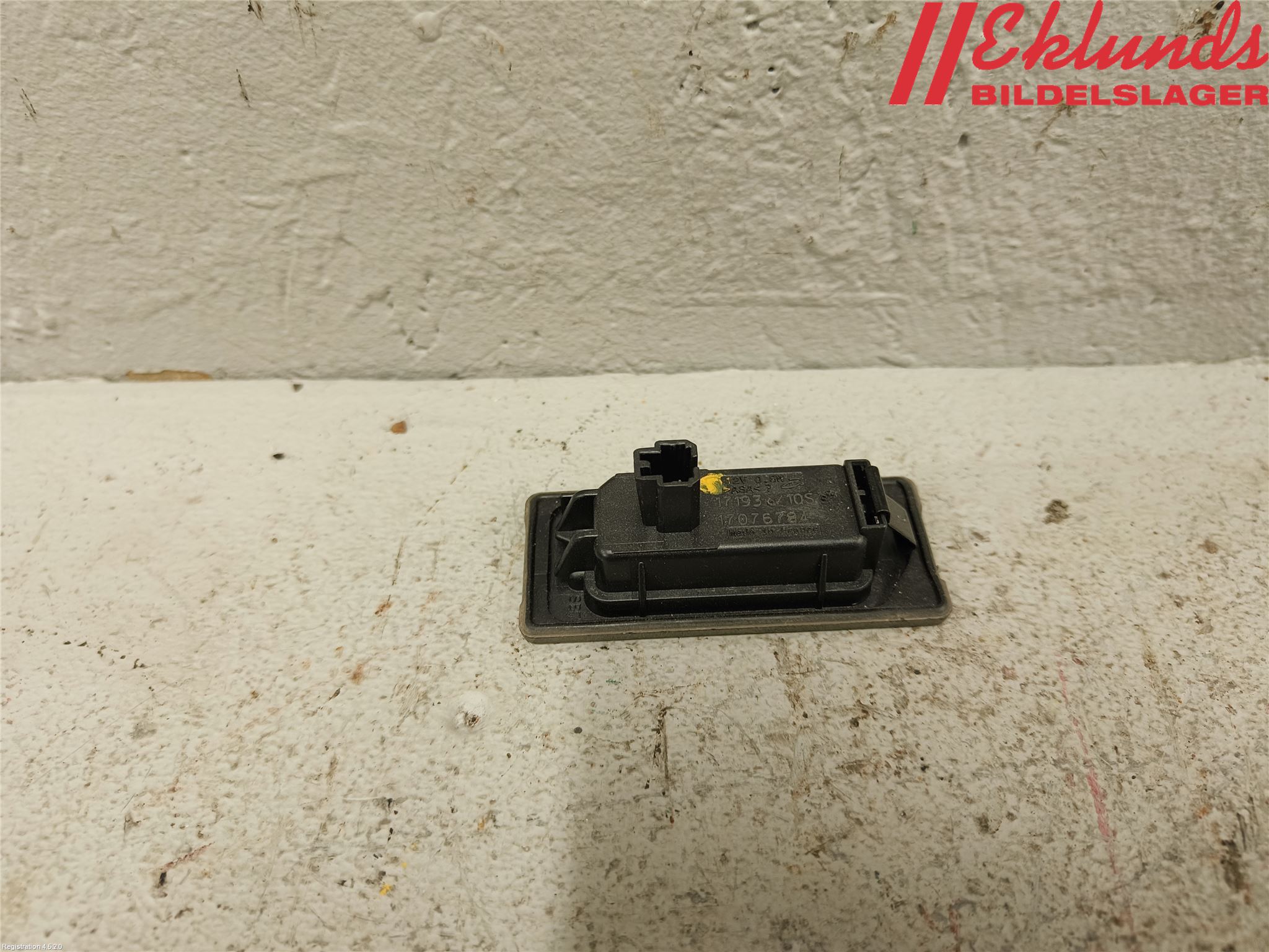 Volkswagen VW CADDY 16-20 Skylt Belysning