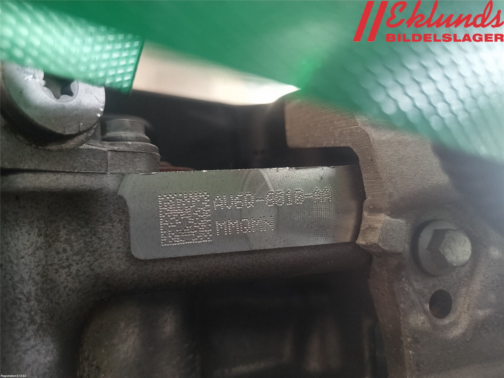 Volvo S40 08-12 Motor Diesel