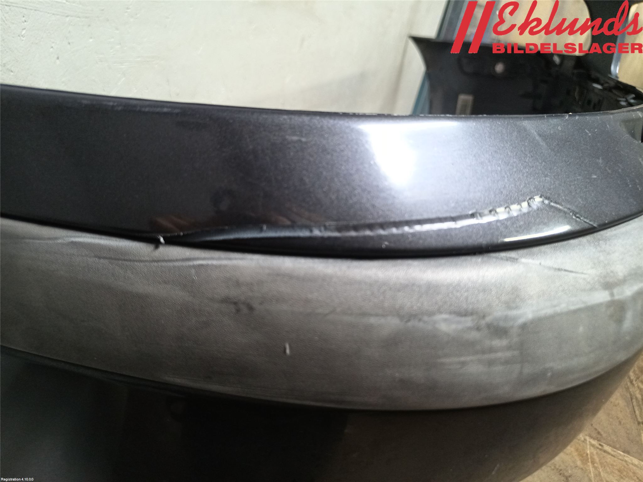 Volvo S60 01-04 Stötfångarbeklädnad Fram