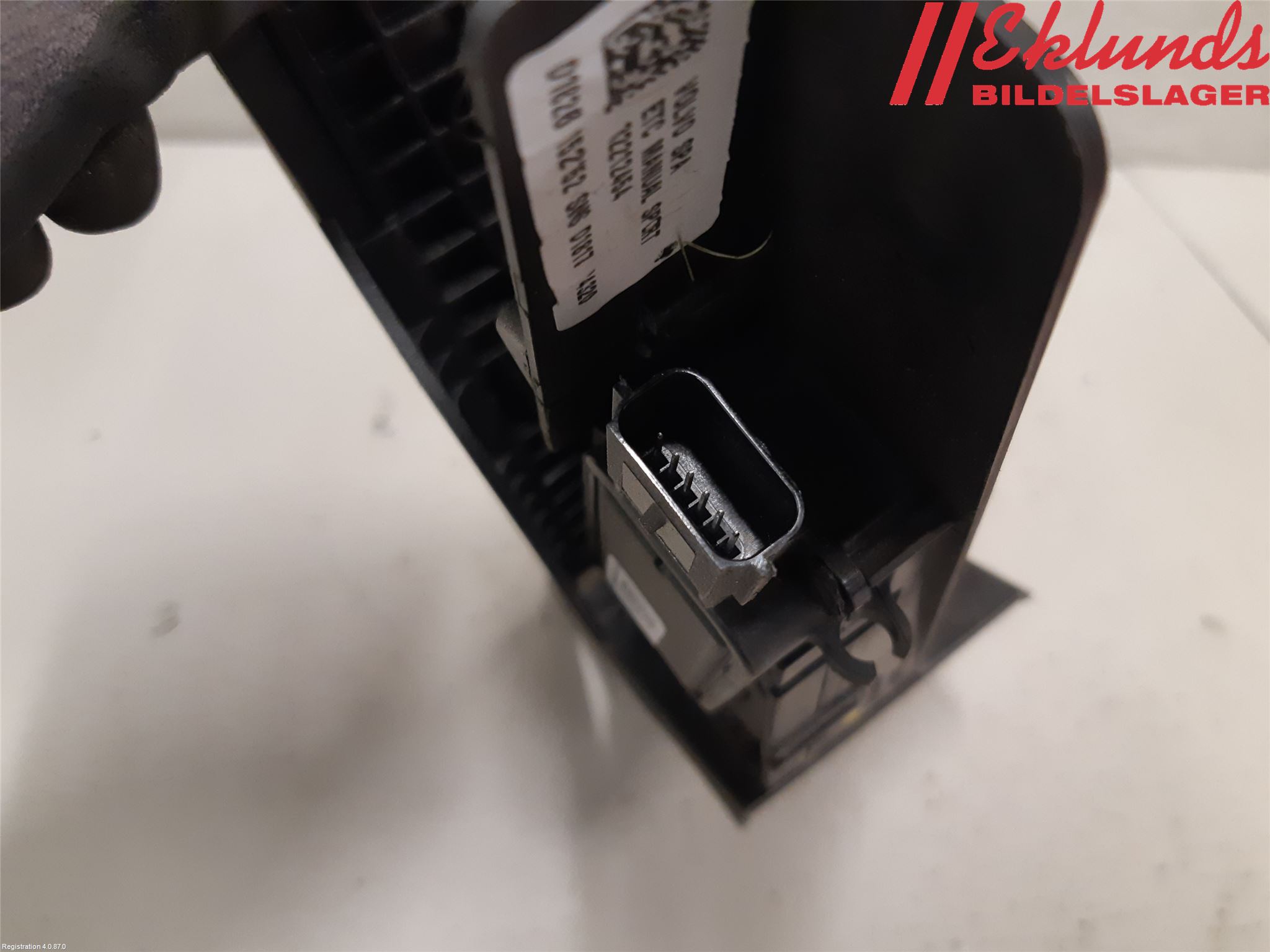 Volvo XC60 18- Gaspedal