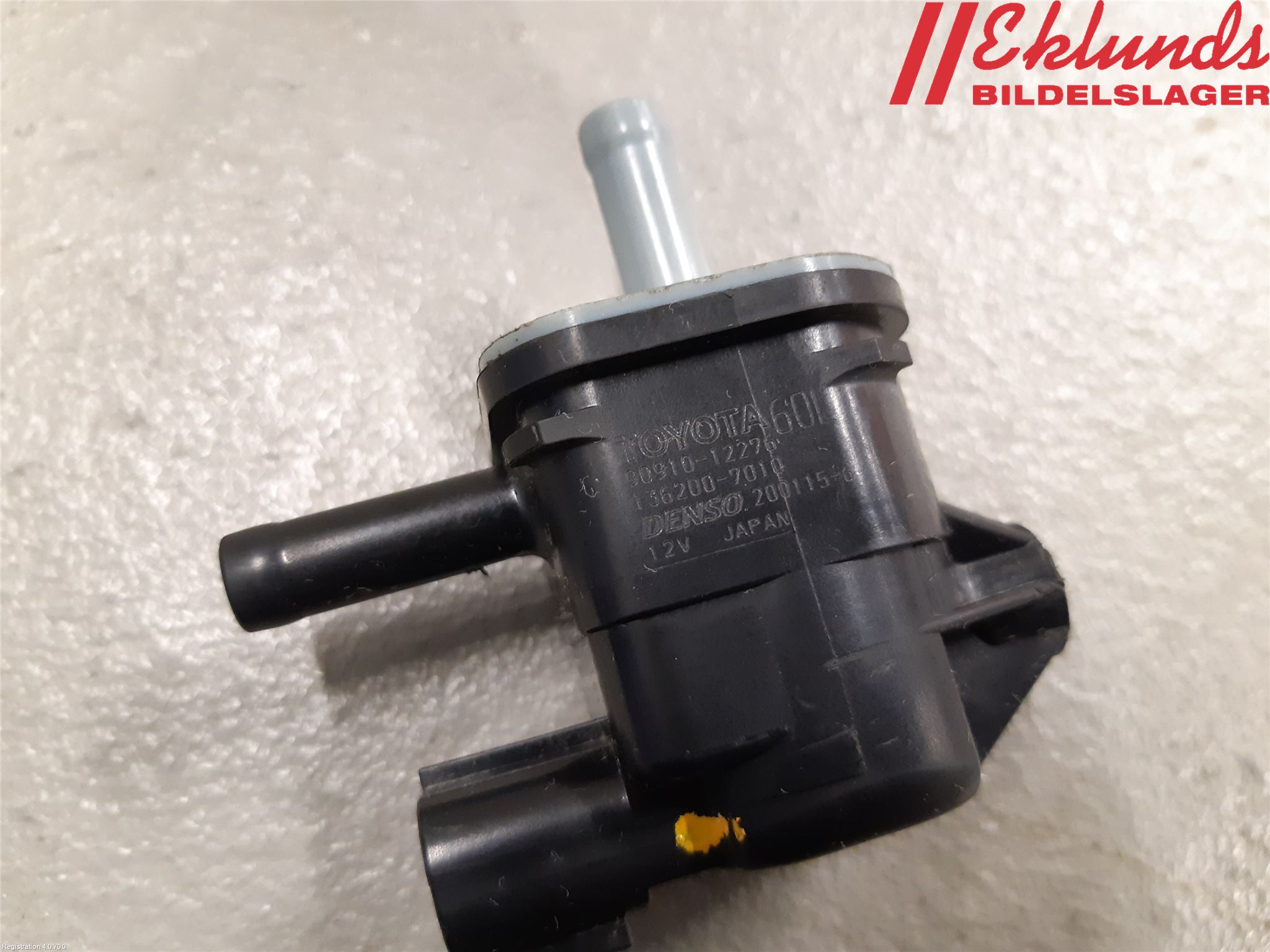 Toyota COROLLA 19- Vakuumventil