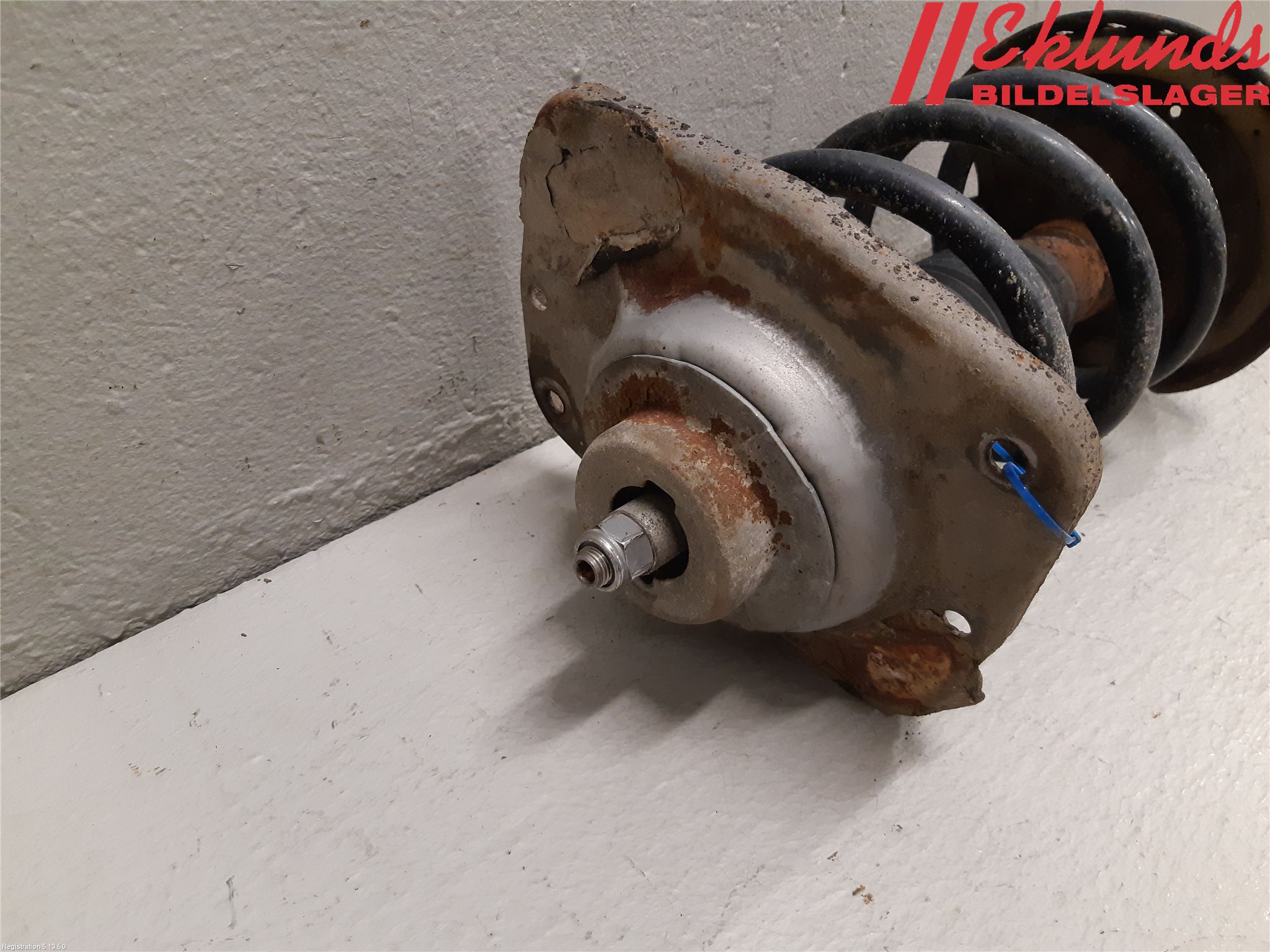 Peugeot EXPERT 07-14 Fjäderben Fram Höger