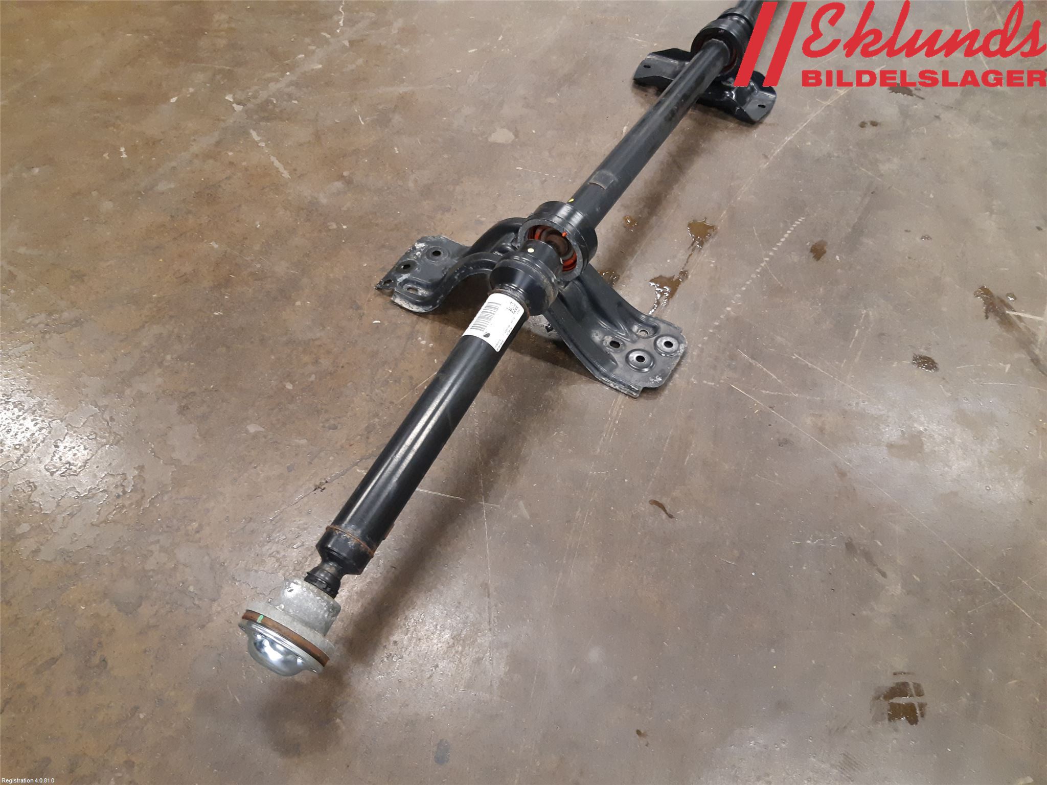 Volvo XC60 18- Mellanaxel Komp