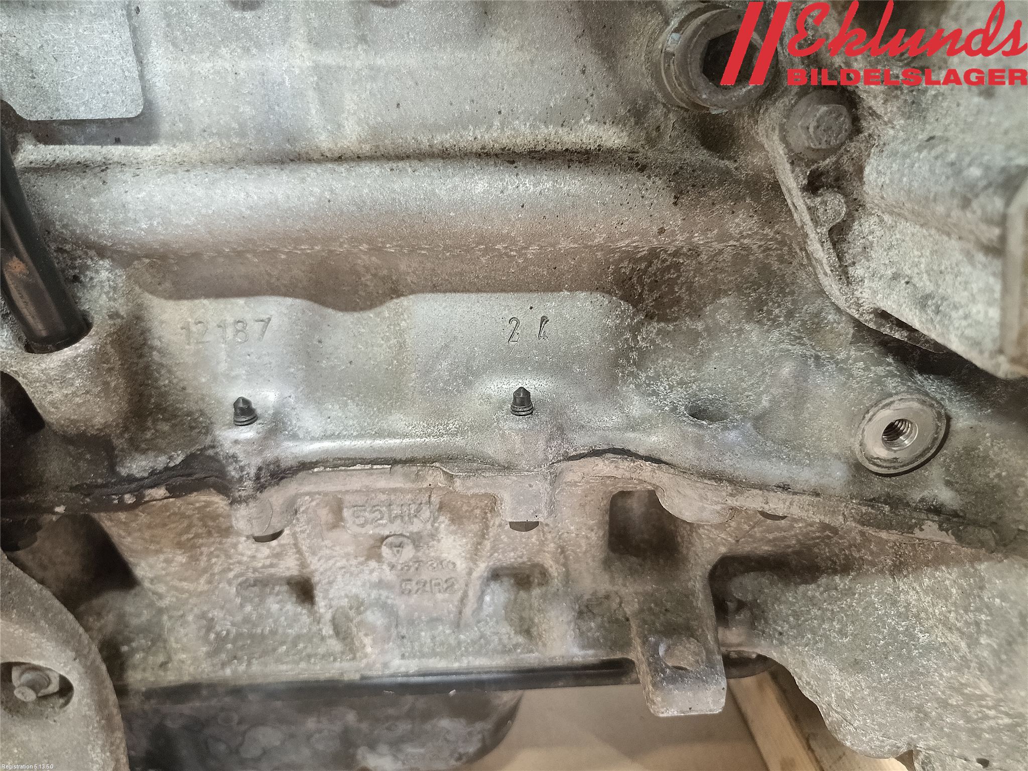 Ford FIESTA 13-17 Motor Diesel