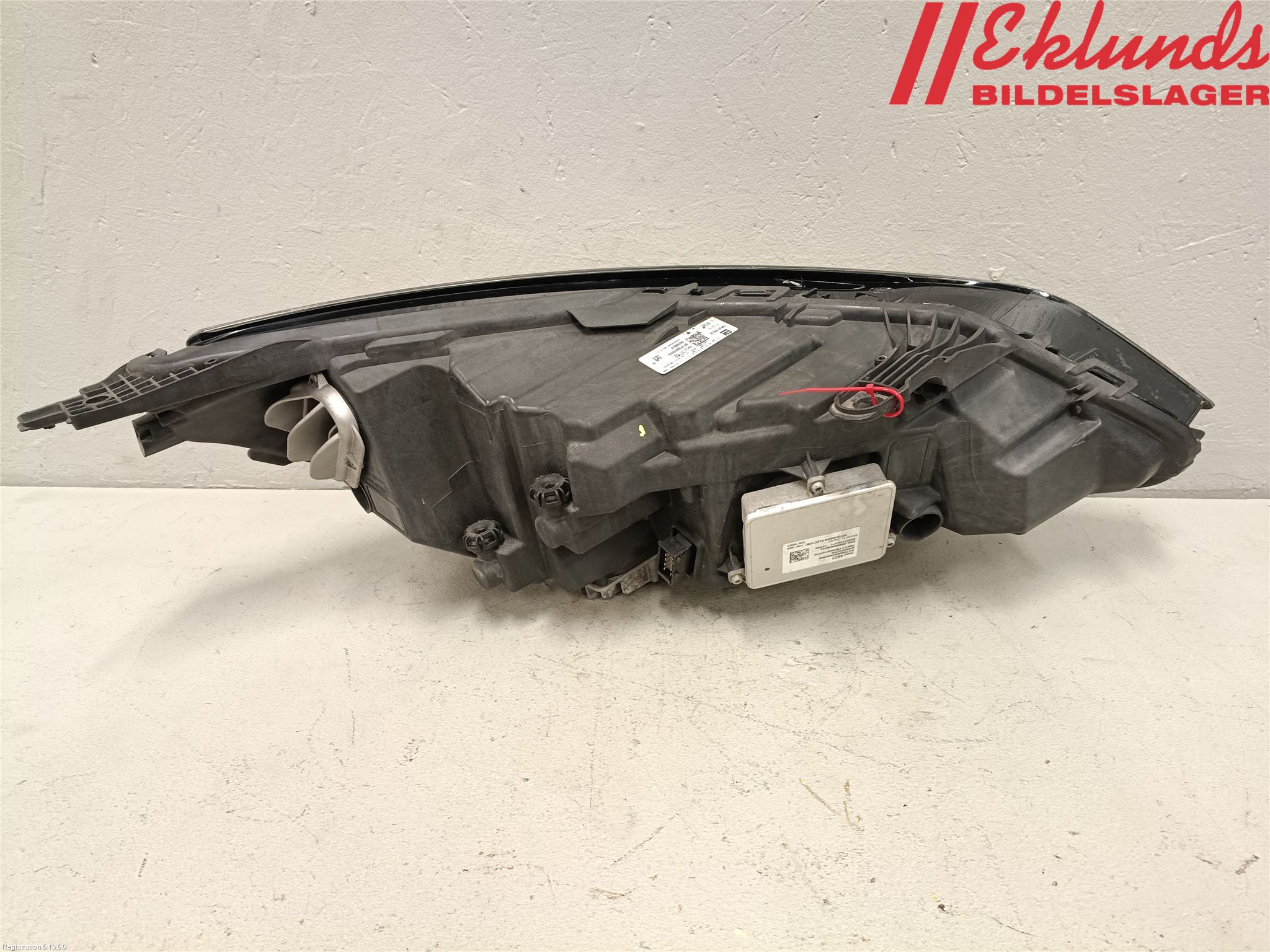 Opel ASTRA K 16-22 Strålkastare Vänster