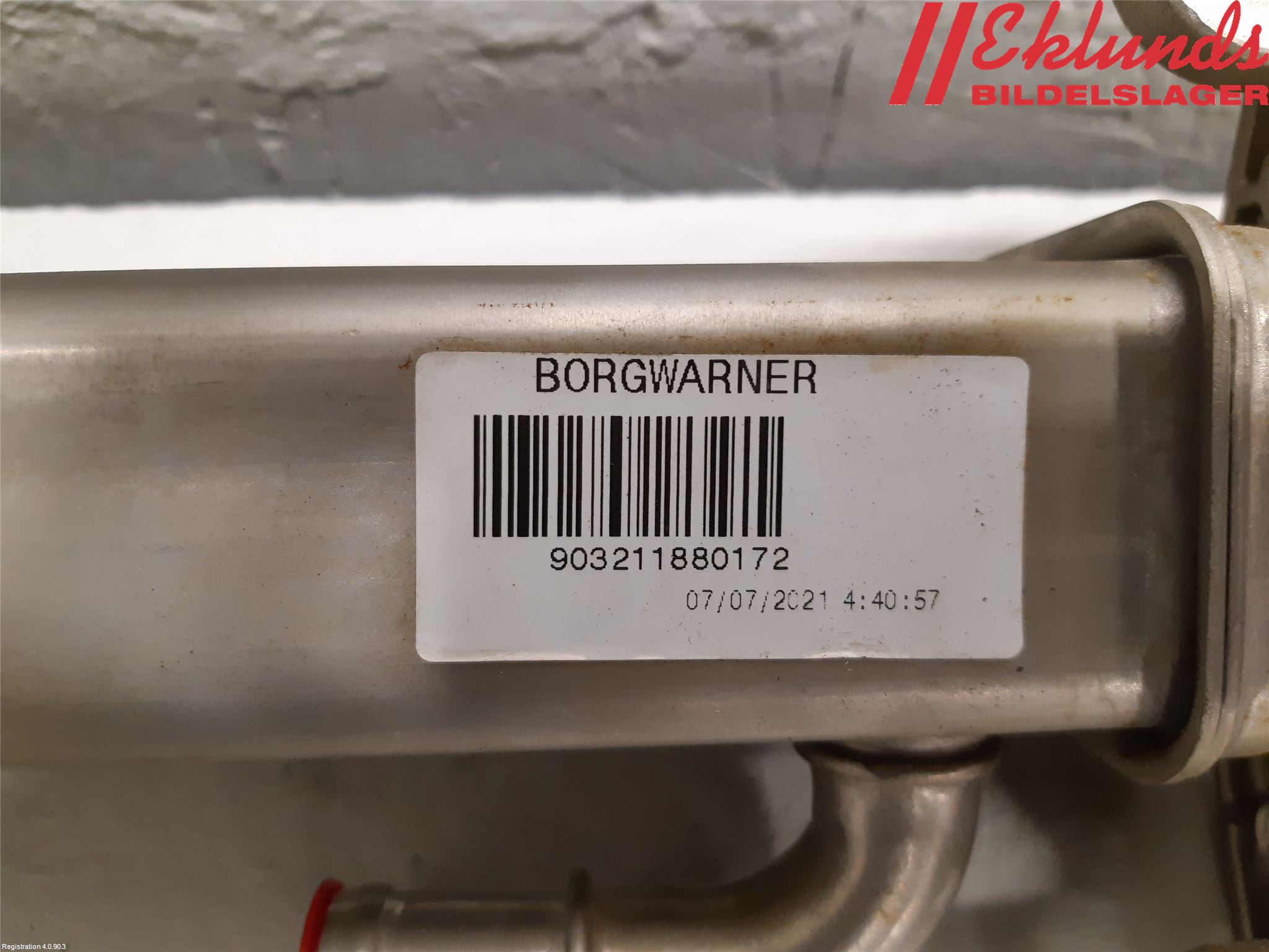 Iveco DAILY 14->> Egr Ventil