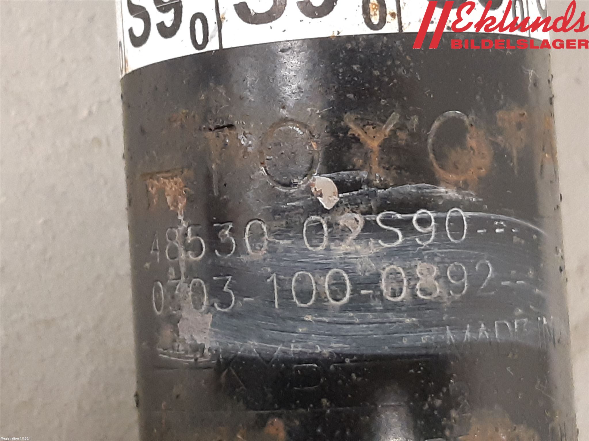 Toyota COROLLA 19- Stötdämpare Bak