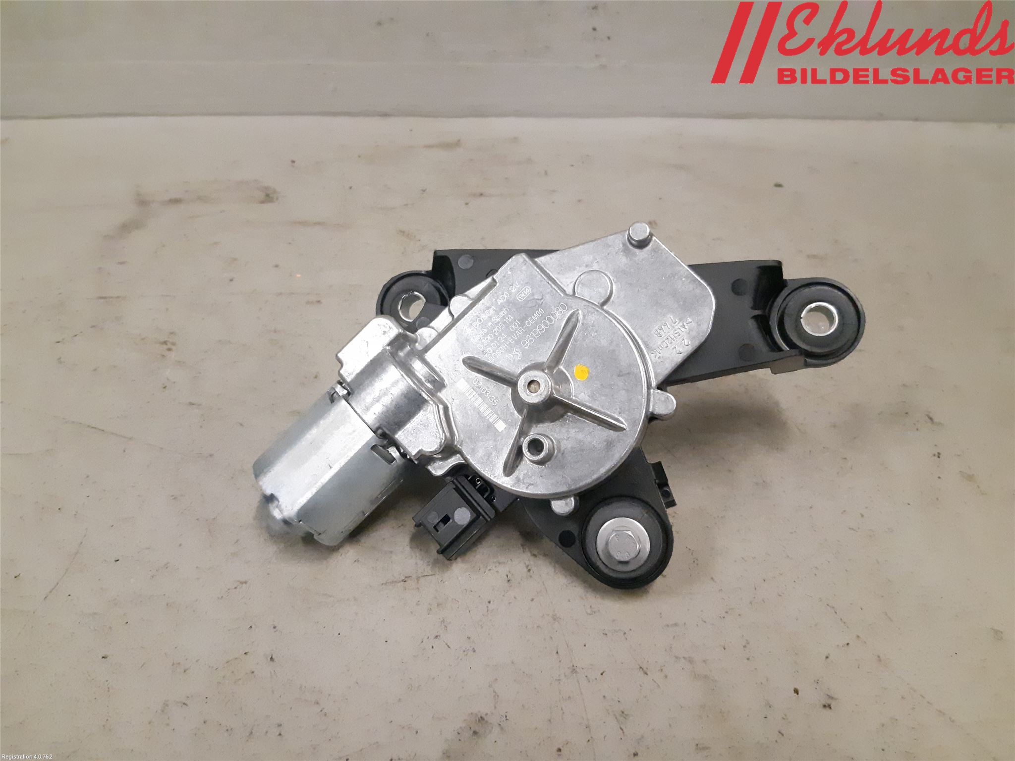 Citroen C3 AIRCROSS 18-23 Torkarmotor Baklucka