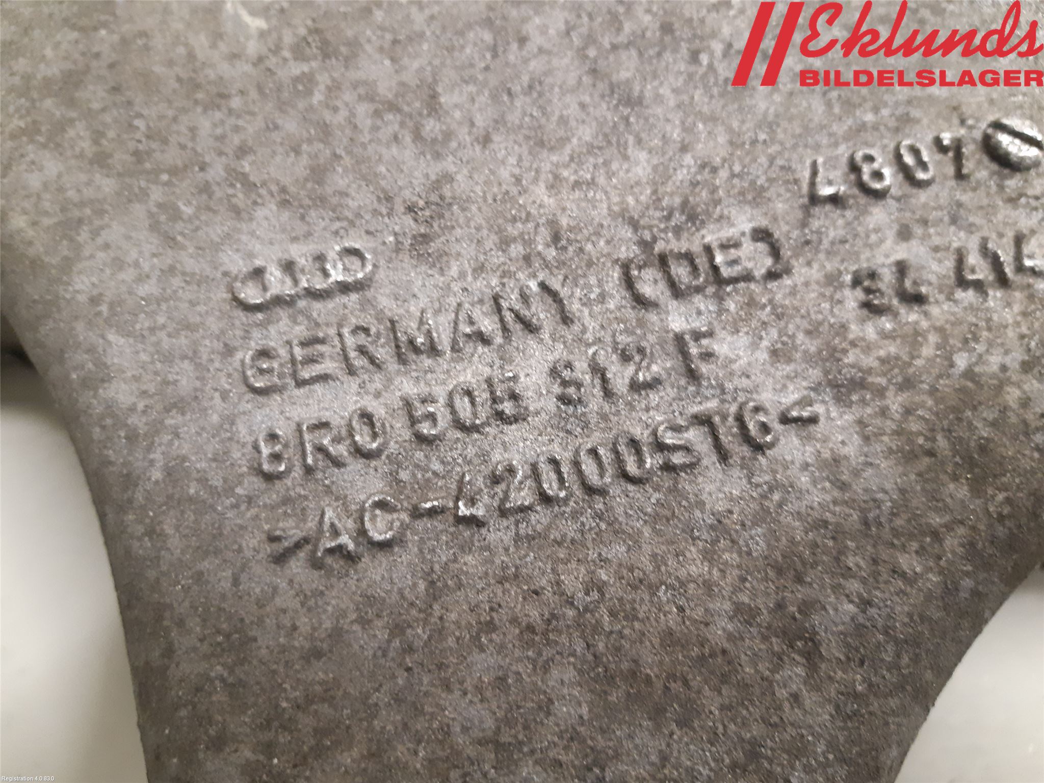 Audi A6/S6 4G 11-18 Bärarm Bak Höger