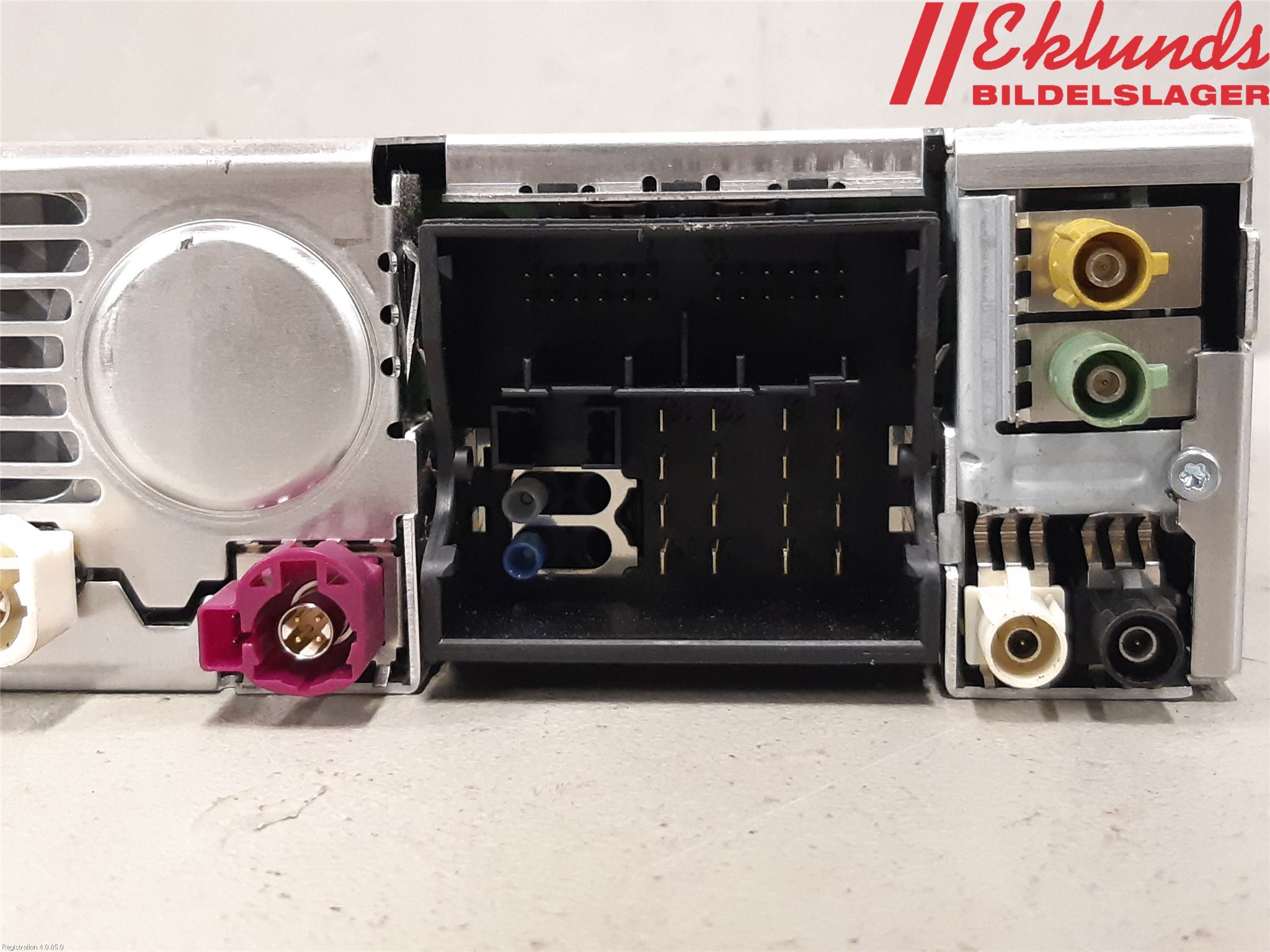 BMW X1 F48 15-22 Cd Radio - Multimediapanel