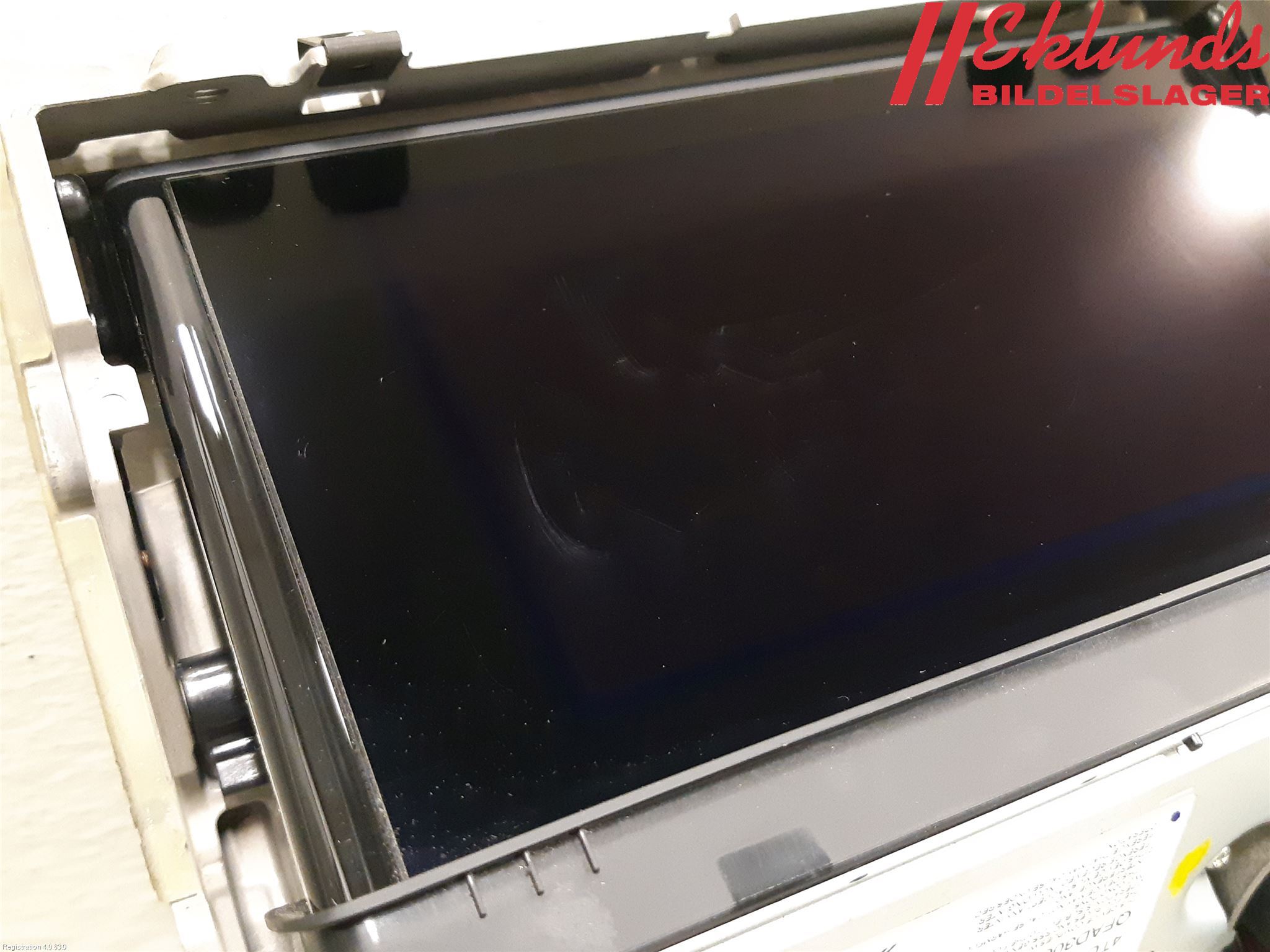 Audi A3/S3 8V 13-20 Cd Radio - Multimediapanel