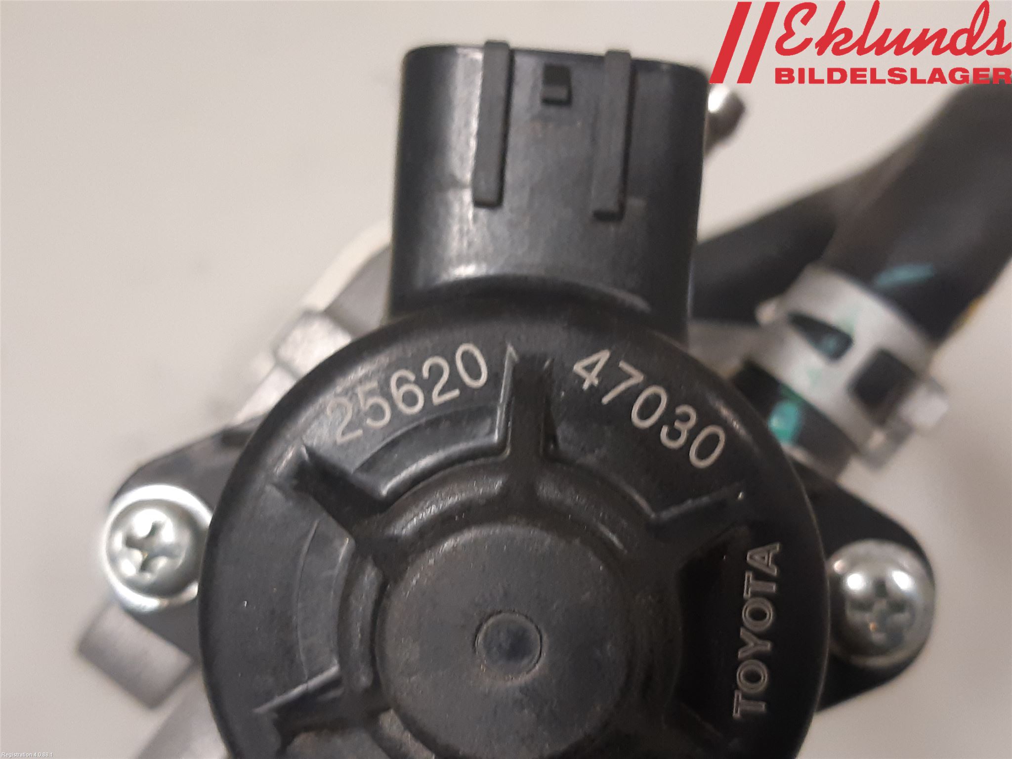Toyota YARIS XP130 15-20 Egr Ventil