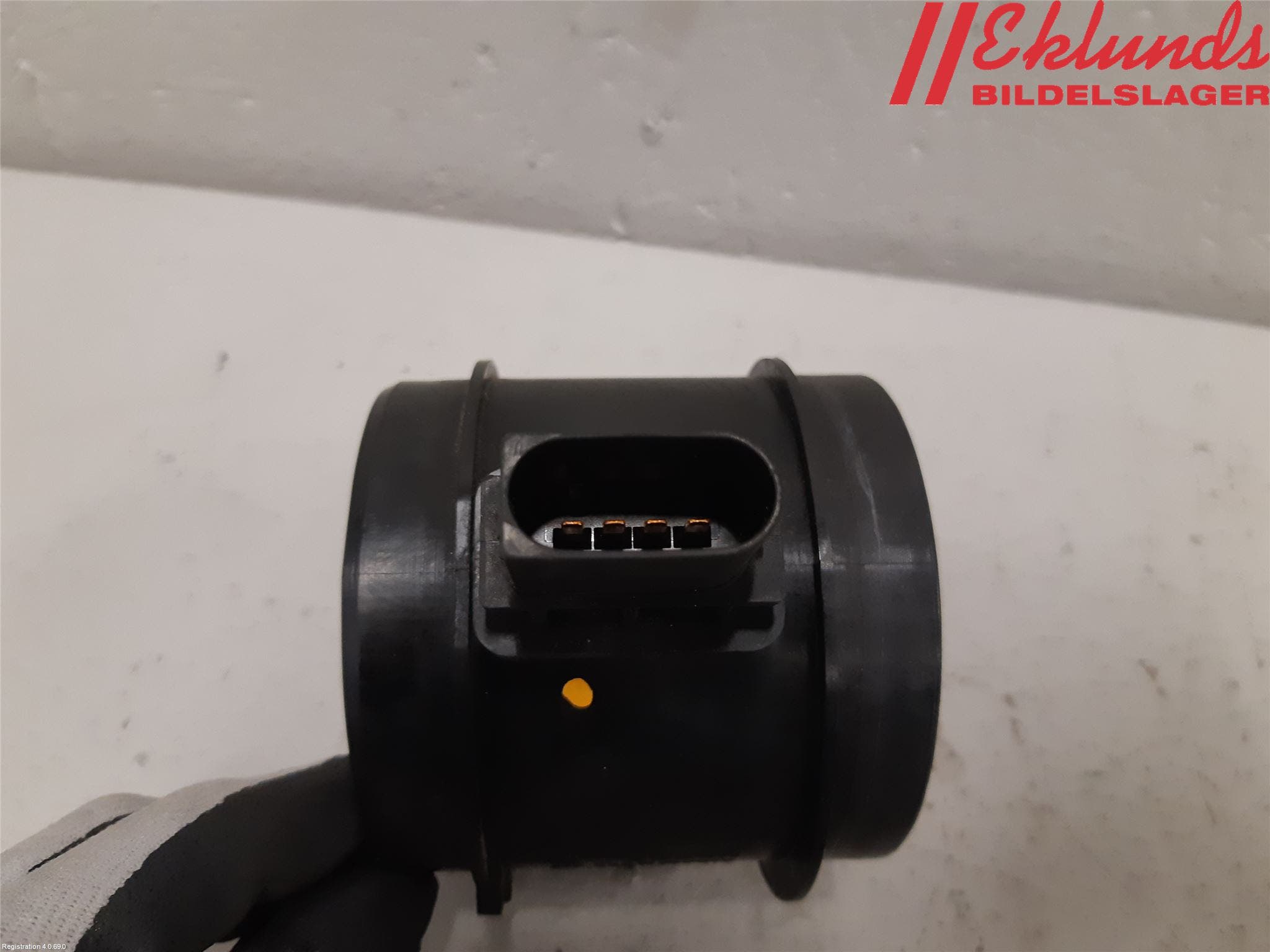 BMW 5 E60/61 Sed/Tou 02-10 Injluftmassamätare