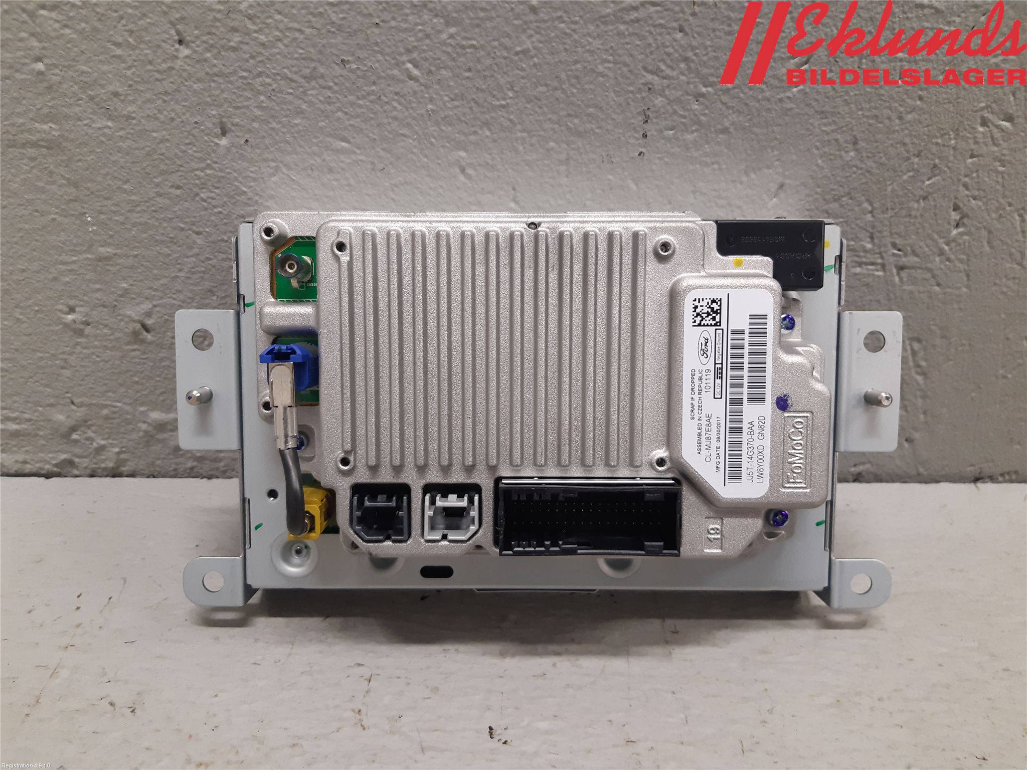 Ford KUGA 17-19 Cd Radio - Multimediapanel