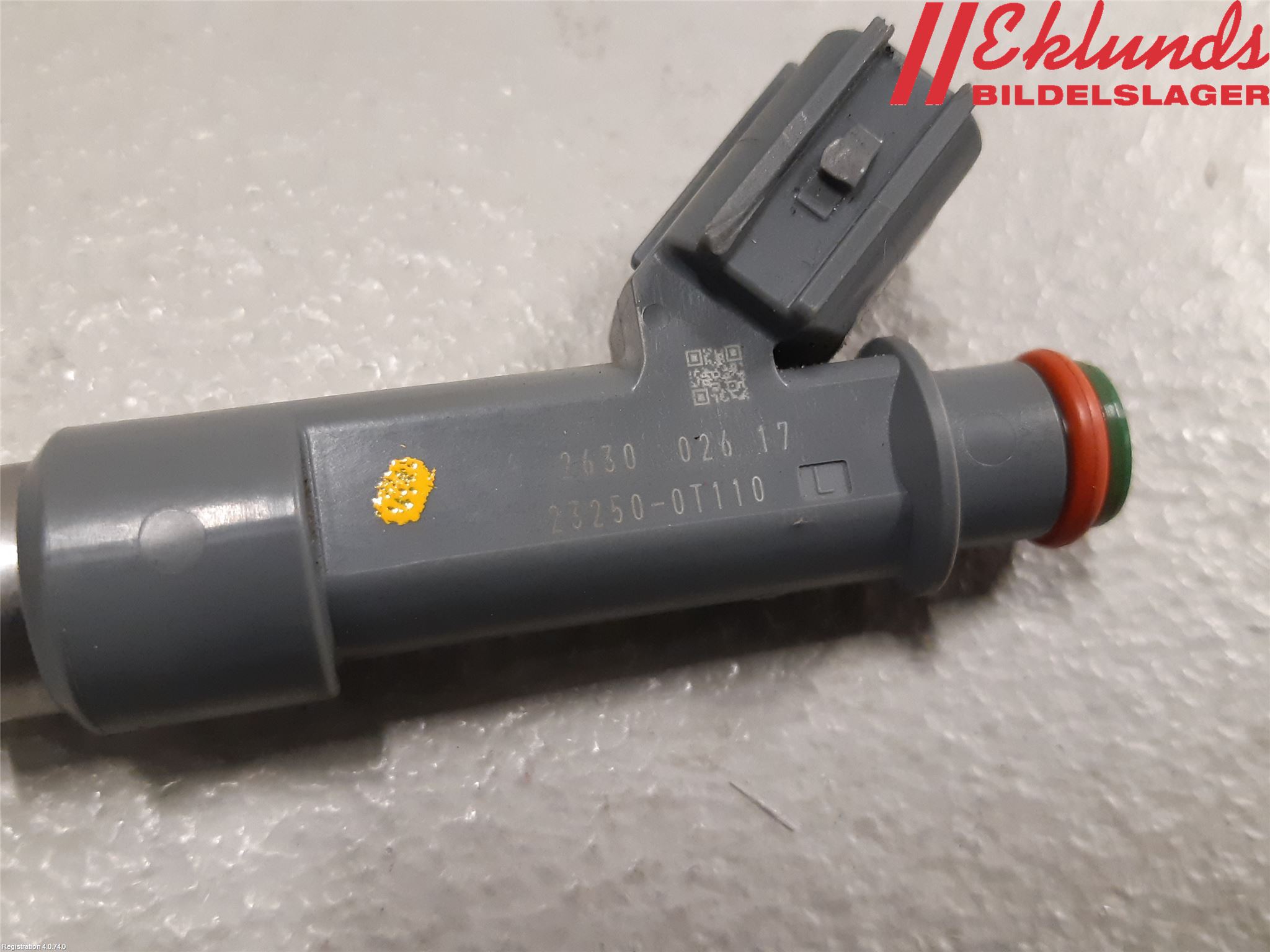 Toyota COROLLA 19- Injspridare