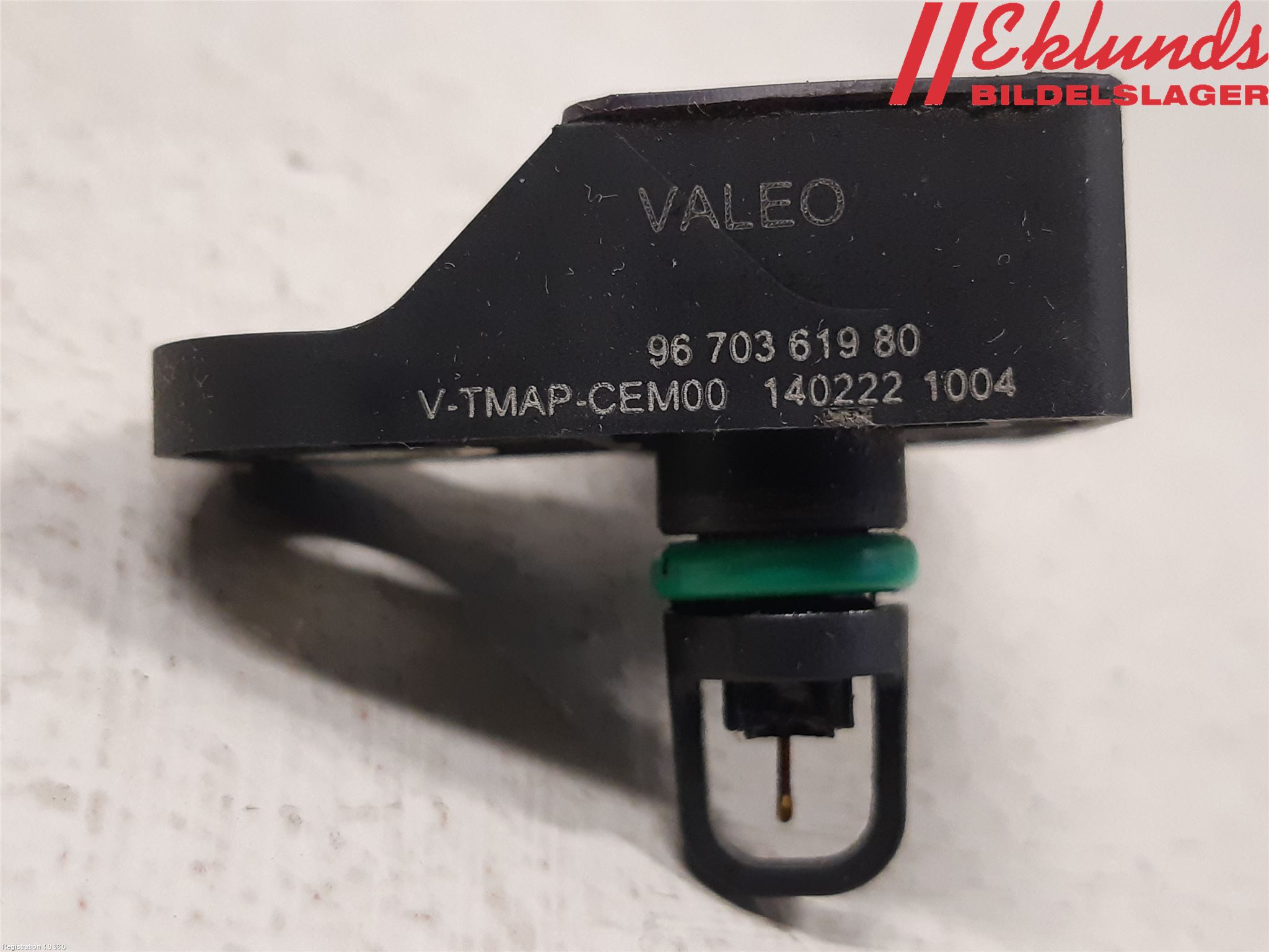 Peugeot 208 12-15 Givare Laddluftstryck