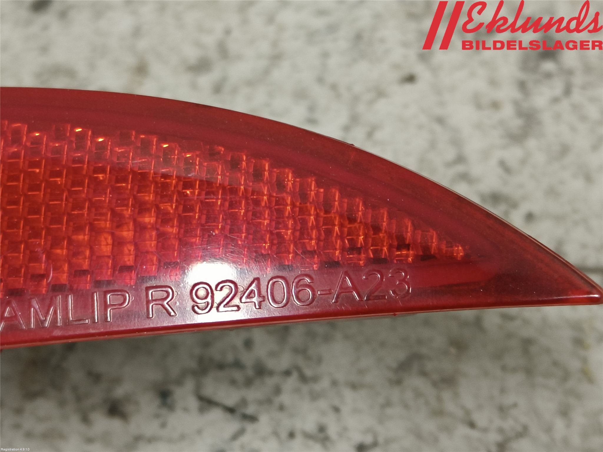 Kia CEED 12-18 Dimljus/Reflex Bak
