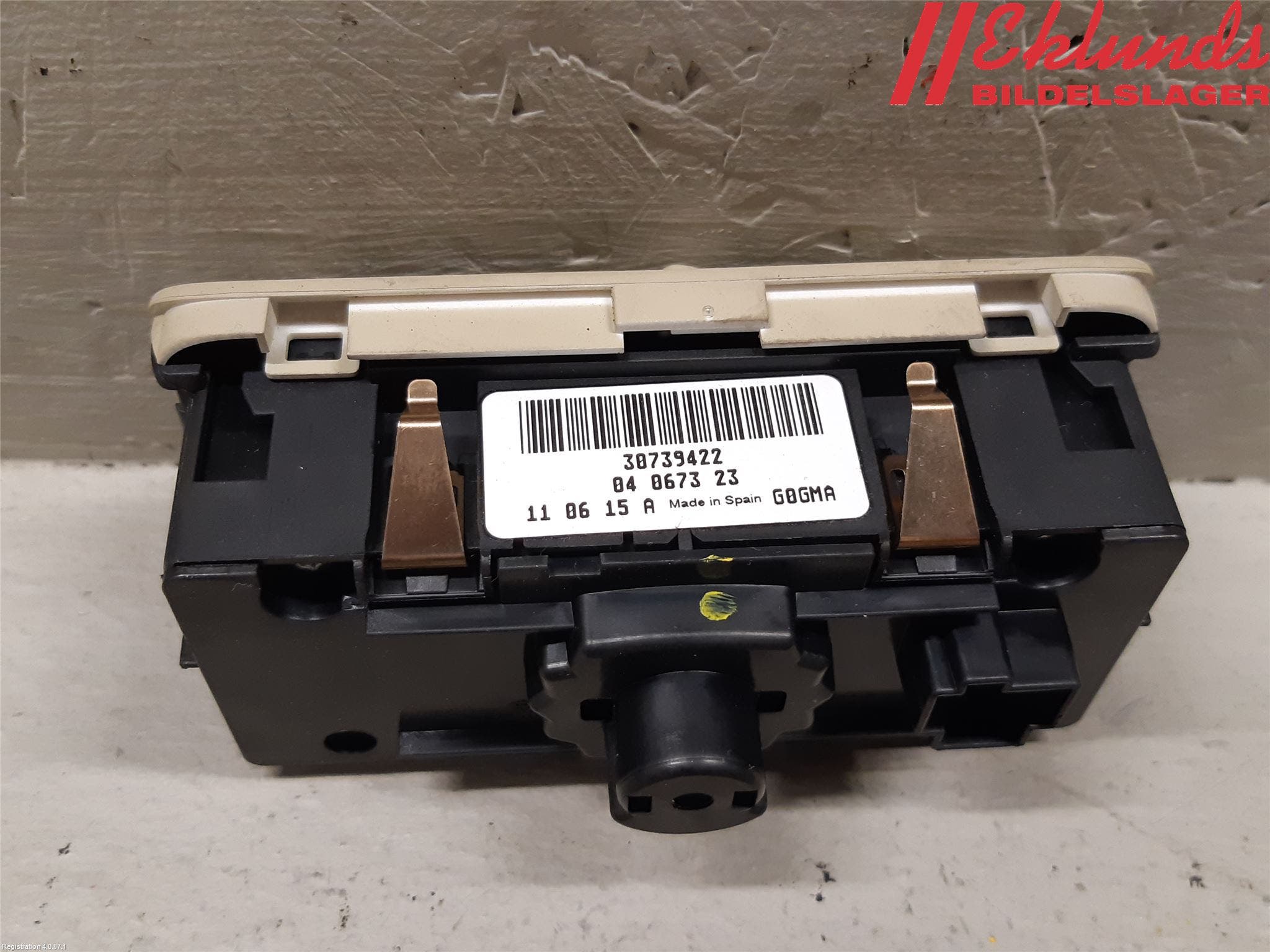 Volvo V70 08-13 Strömställare Ljus