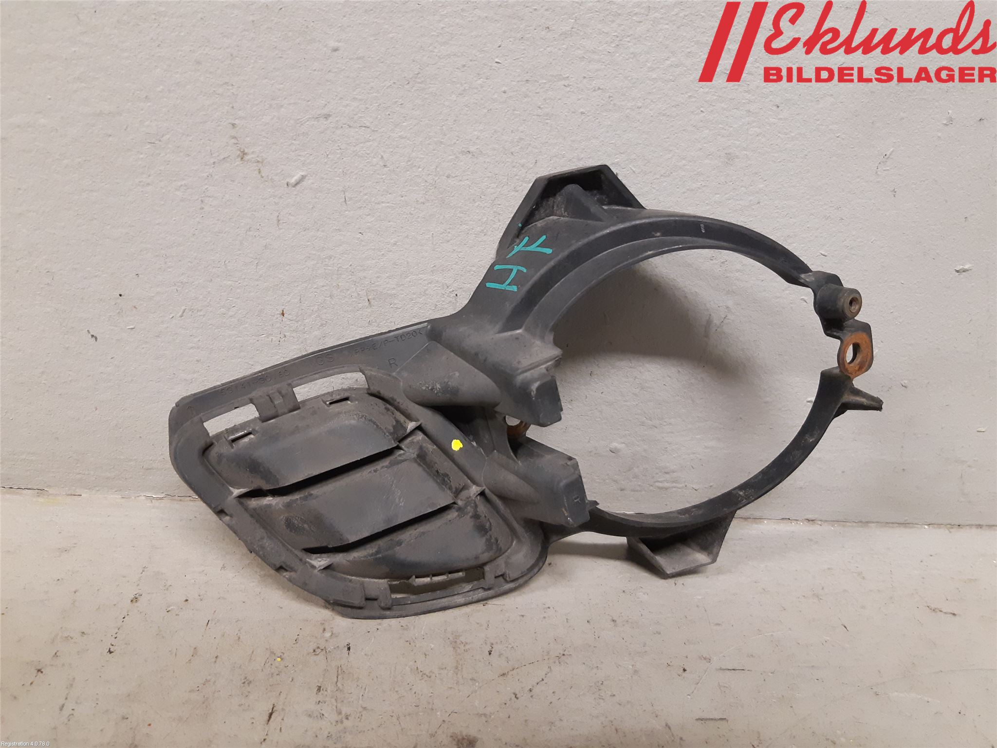 Lexus GS 300/430/450H 05-12 Dimljussarg Fram