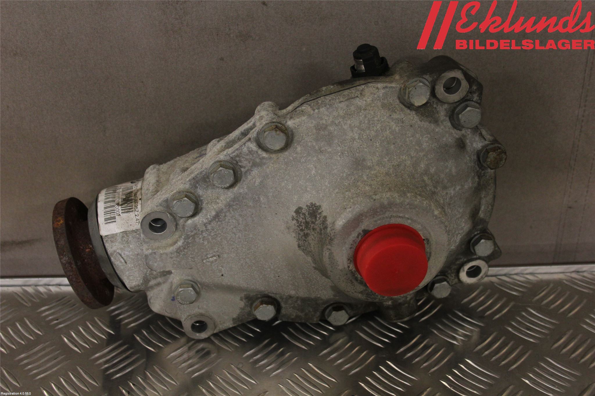 BMW 5 F10/F11/F18 09-17 Framvagn Diffrential