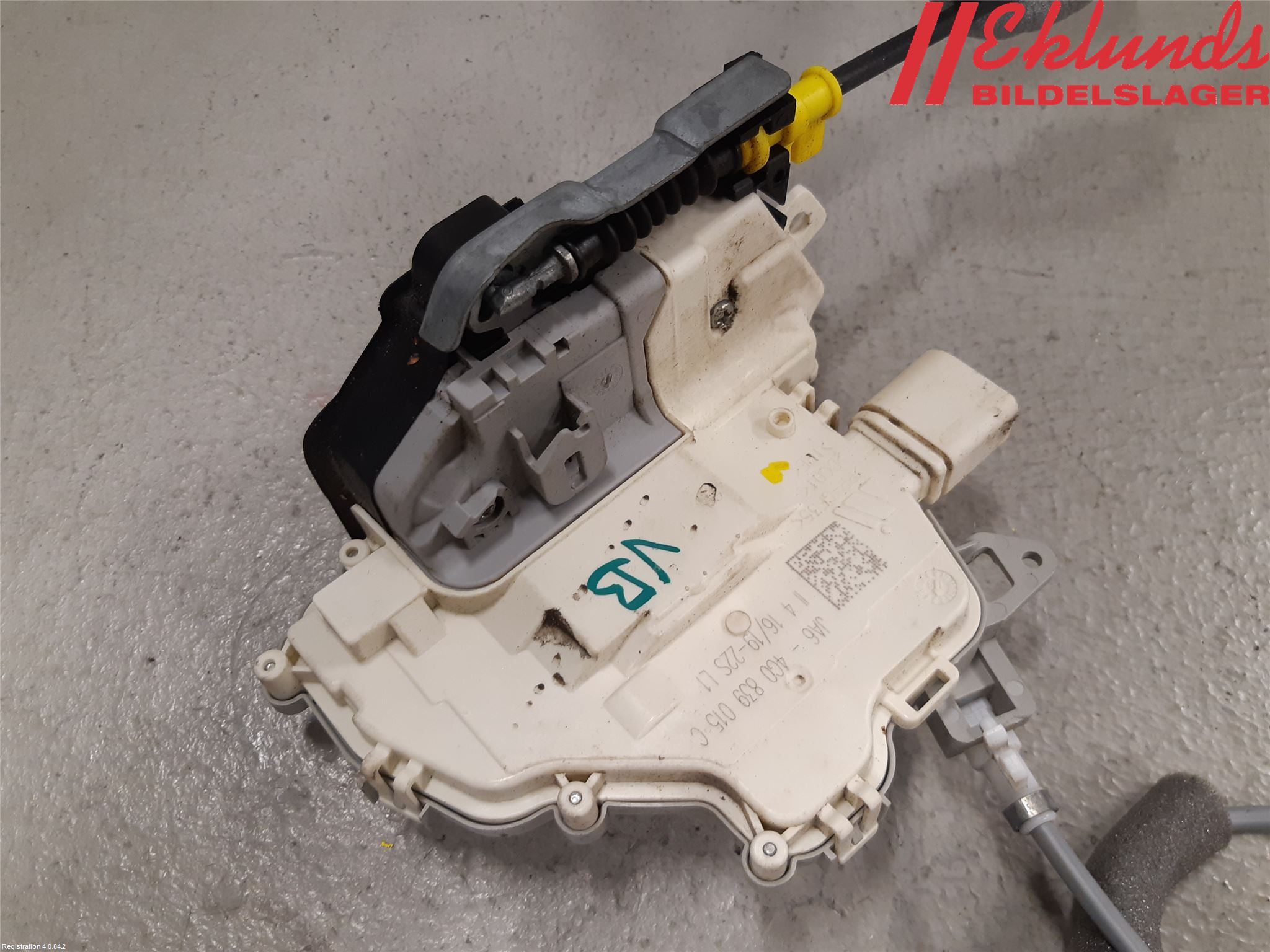 Audi Q7/SQ7 Låskista-Dörrlås