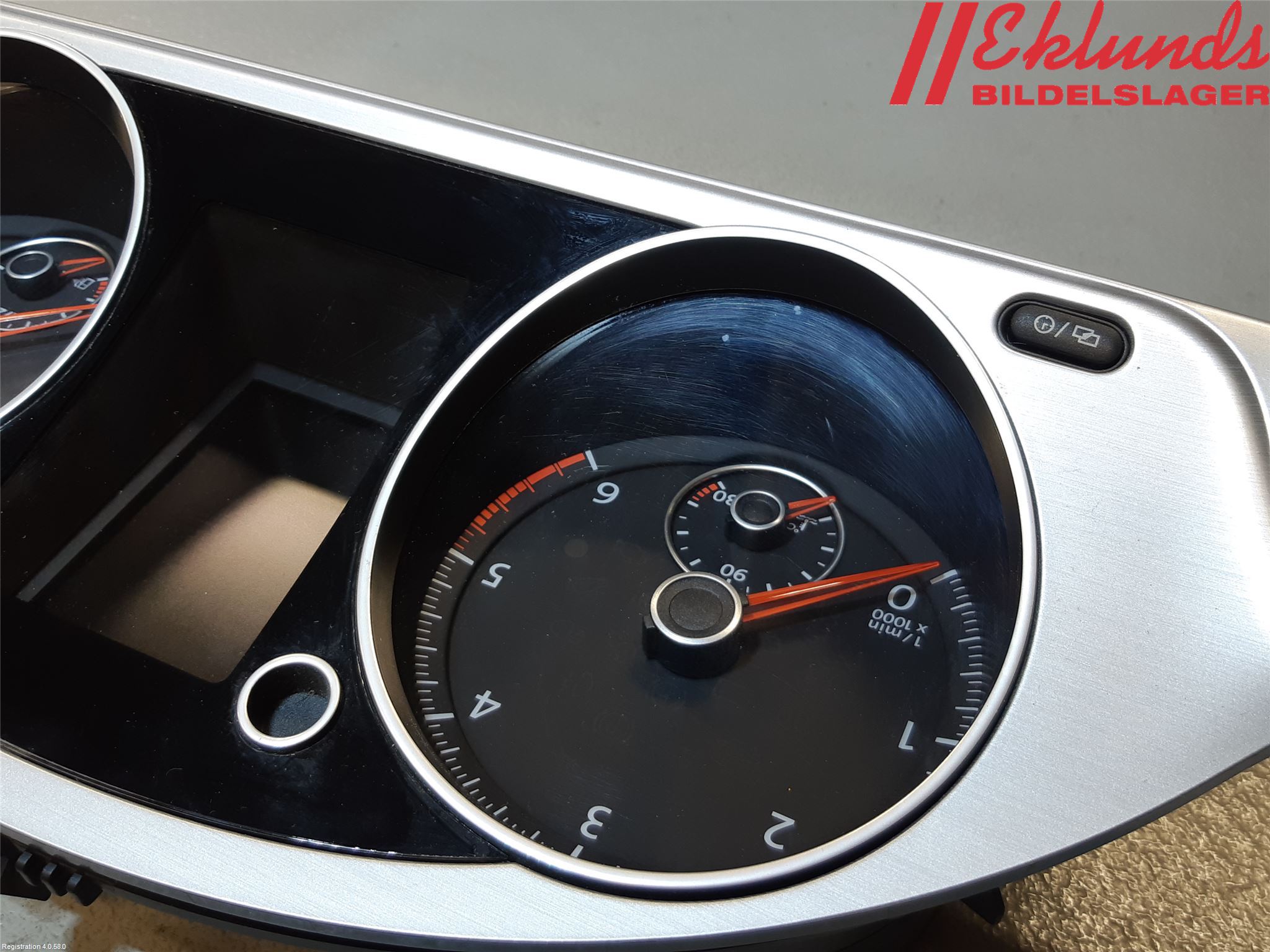 Volkswagen VW PASSAT 15-19 Instrument Komb