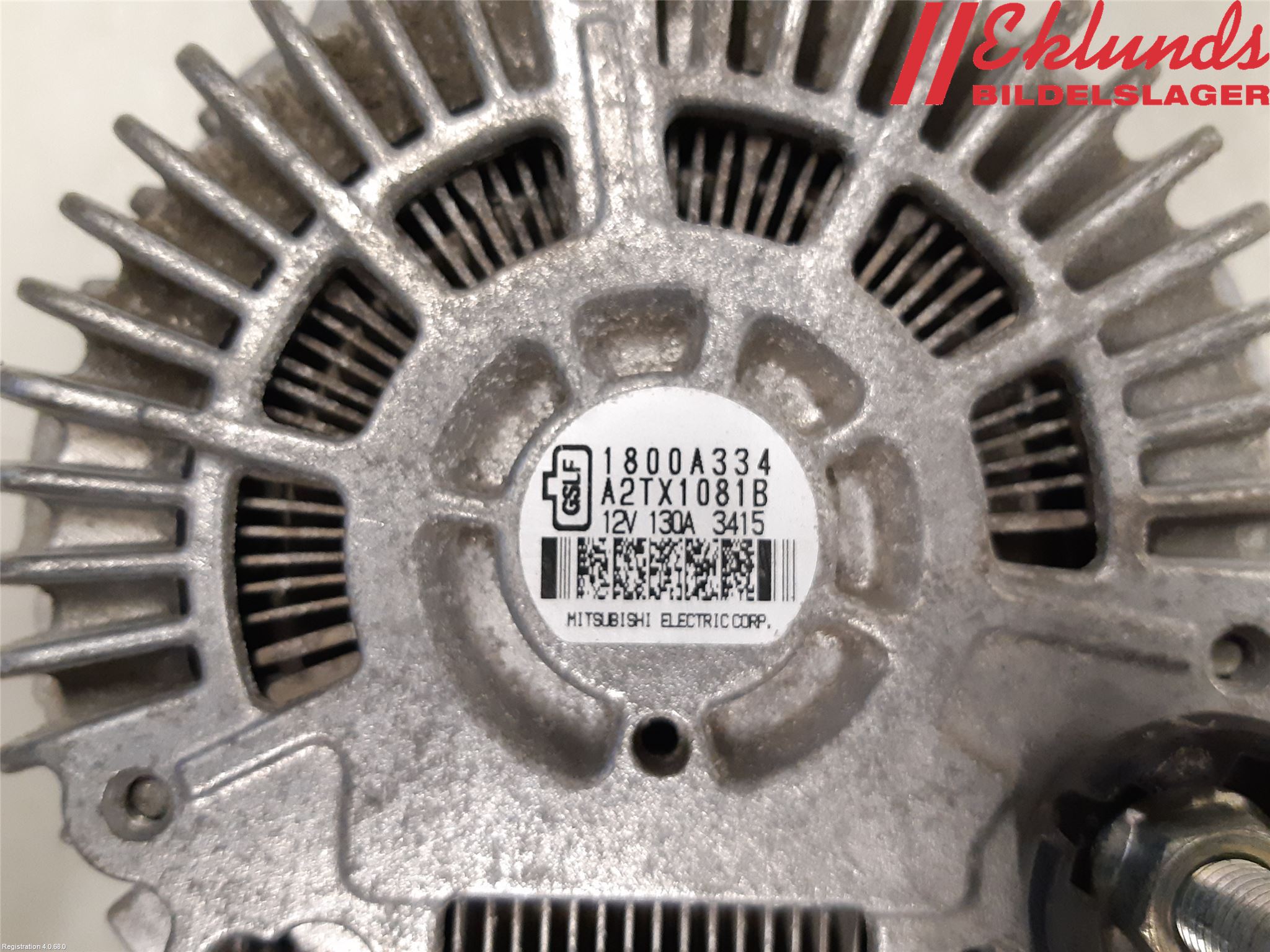 Mitsubishi ASX 10-22 Generator