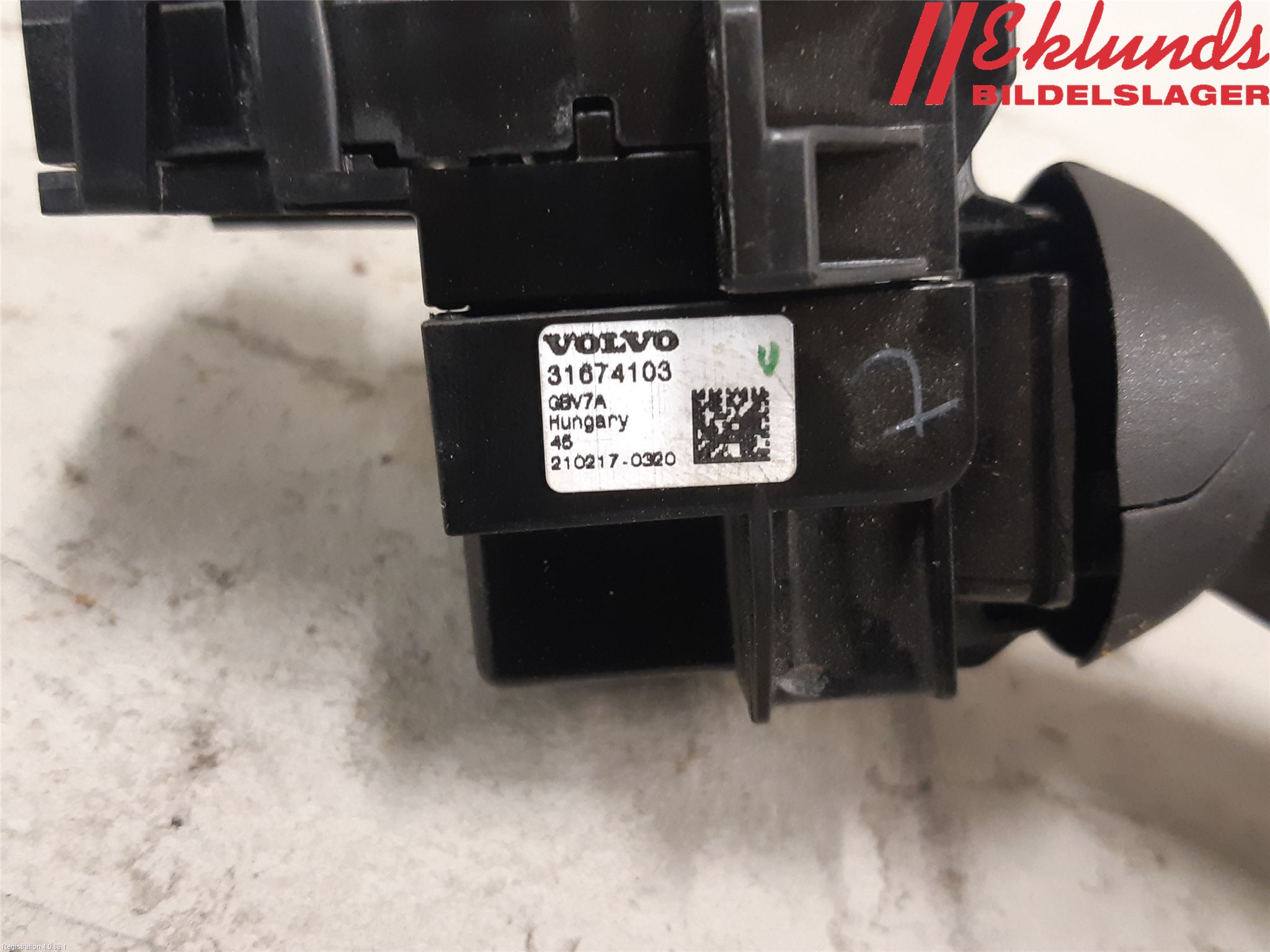 Volvo V90 17->> Spak Torkar-Spolomk