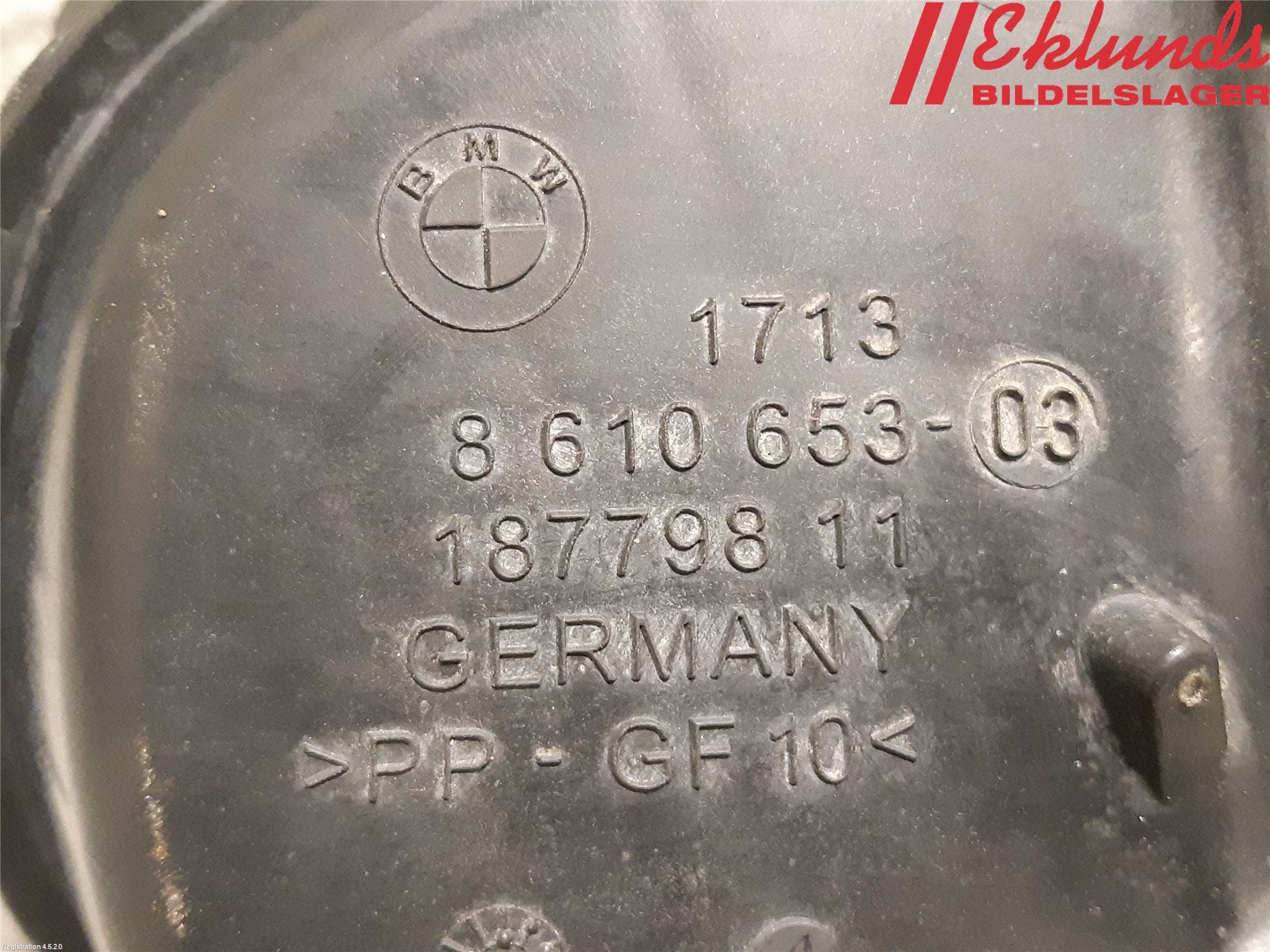 BMW 3 G20/G21/G80/G81 19- Expansionstank