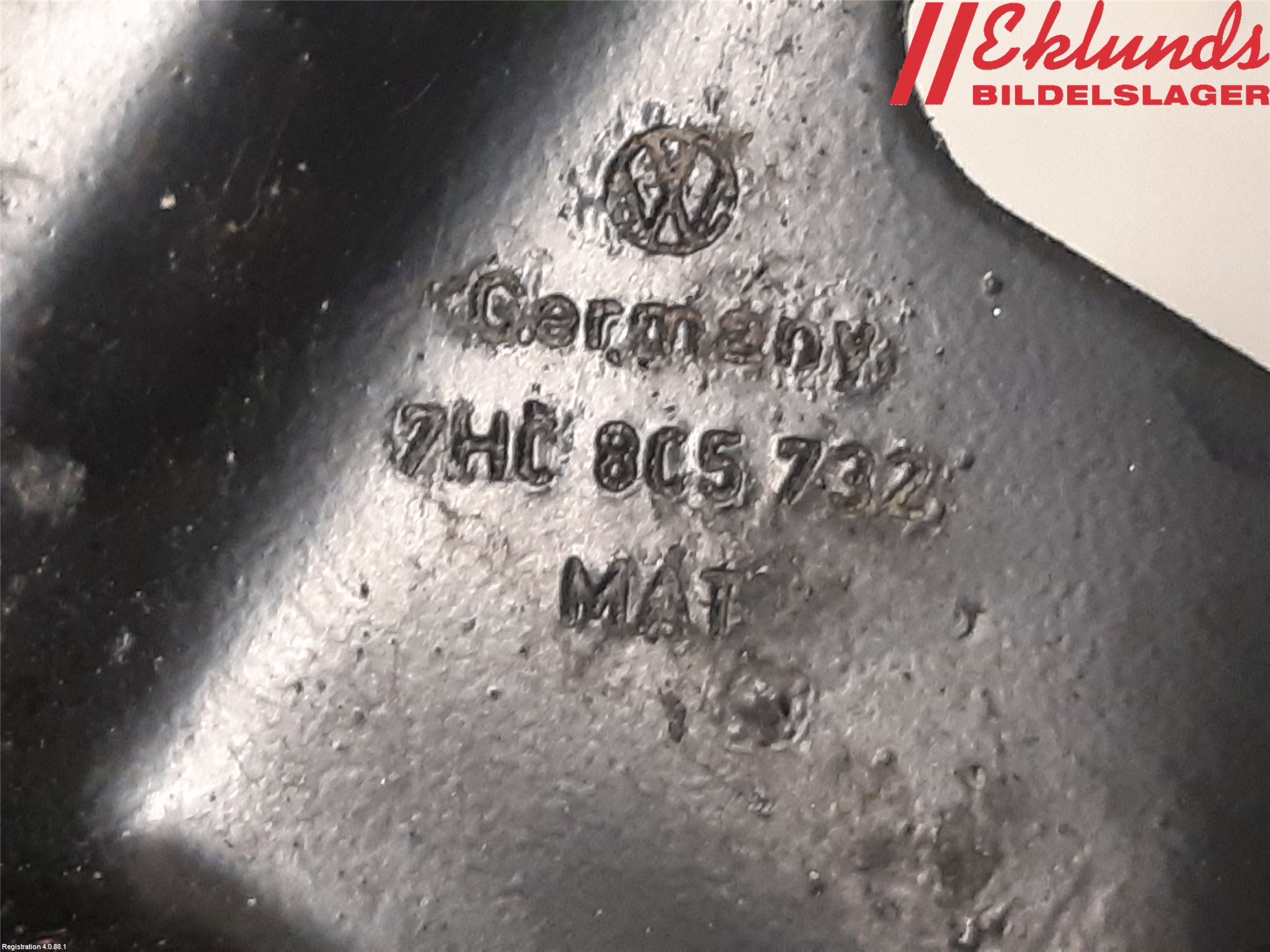 Volkswagen VW TRANSP/CARAVELLE (T5) 04-15 Front Övrigt