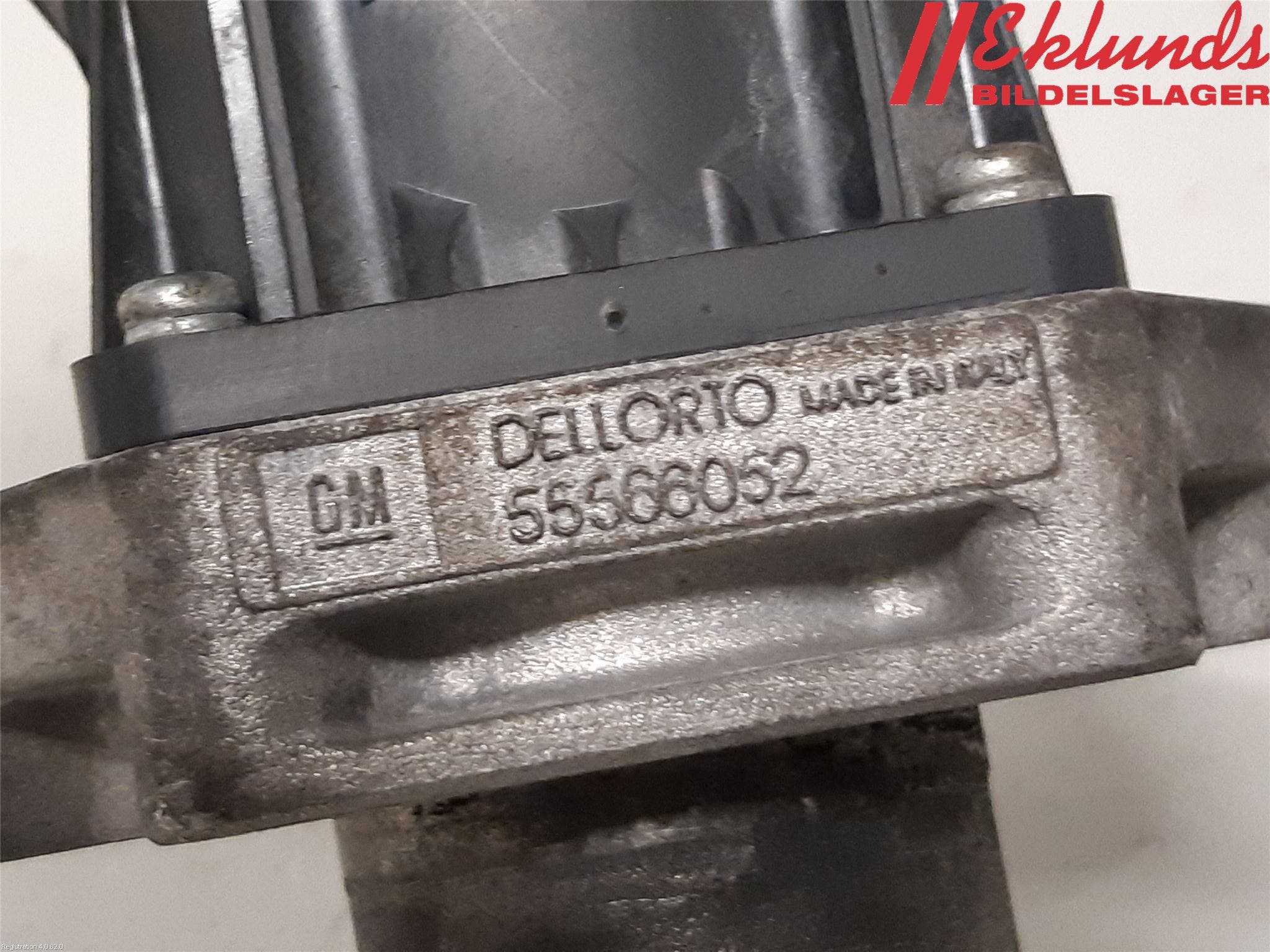 Opel INSIGNIA 09-16 Egr Ventil