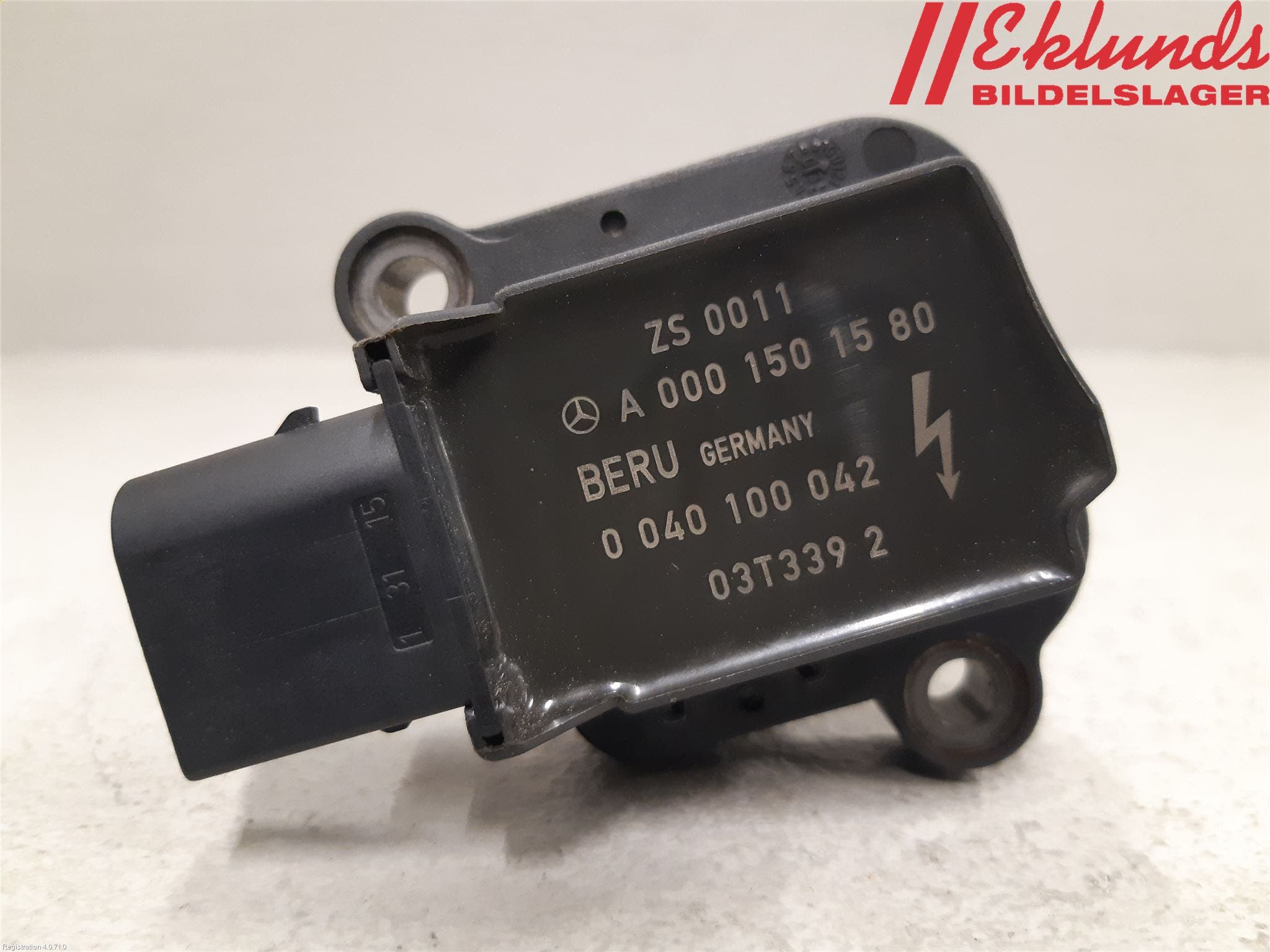 Mercedes-Benz MB CLK (C209) 02-09 Tändspole