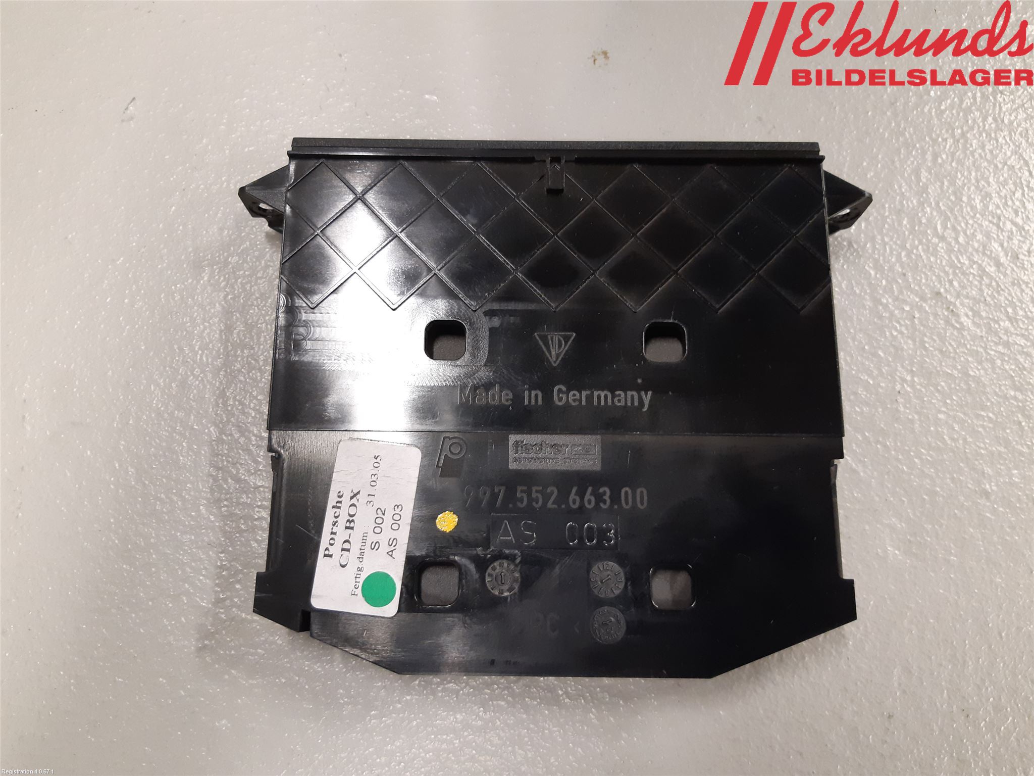 Porsche 911 64- Cd Radio - Multimediapanel