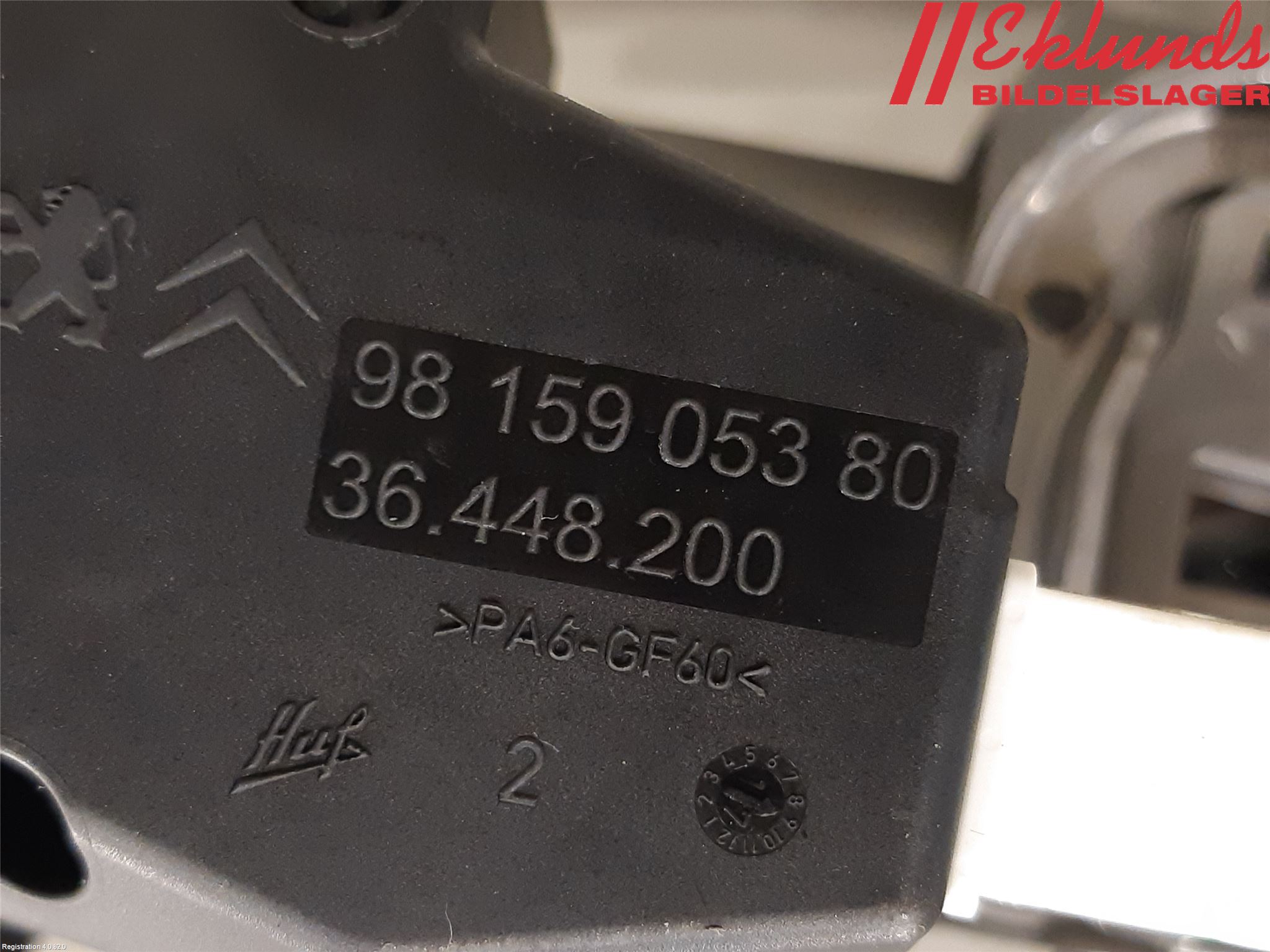 Peugeot 3008 17-24 Rattaxelagg Justerbart