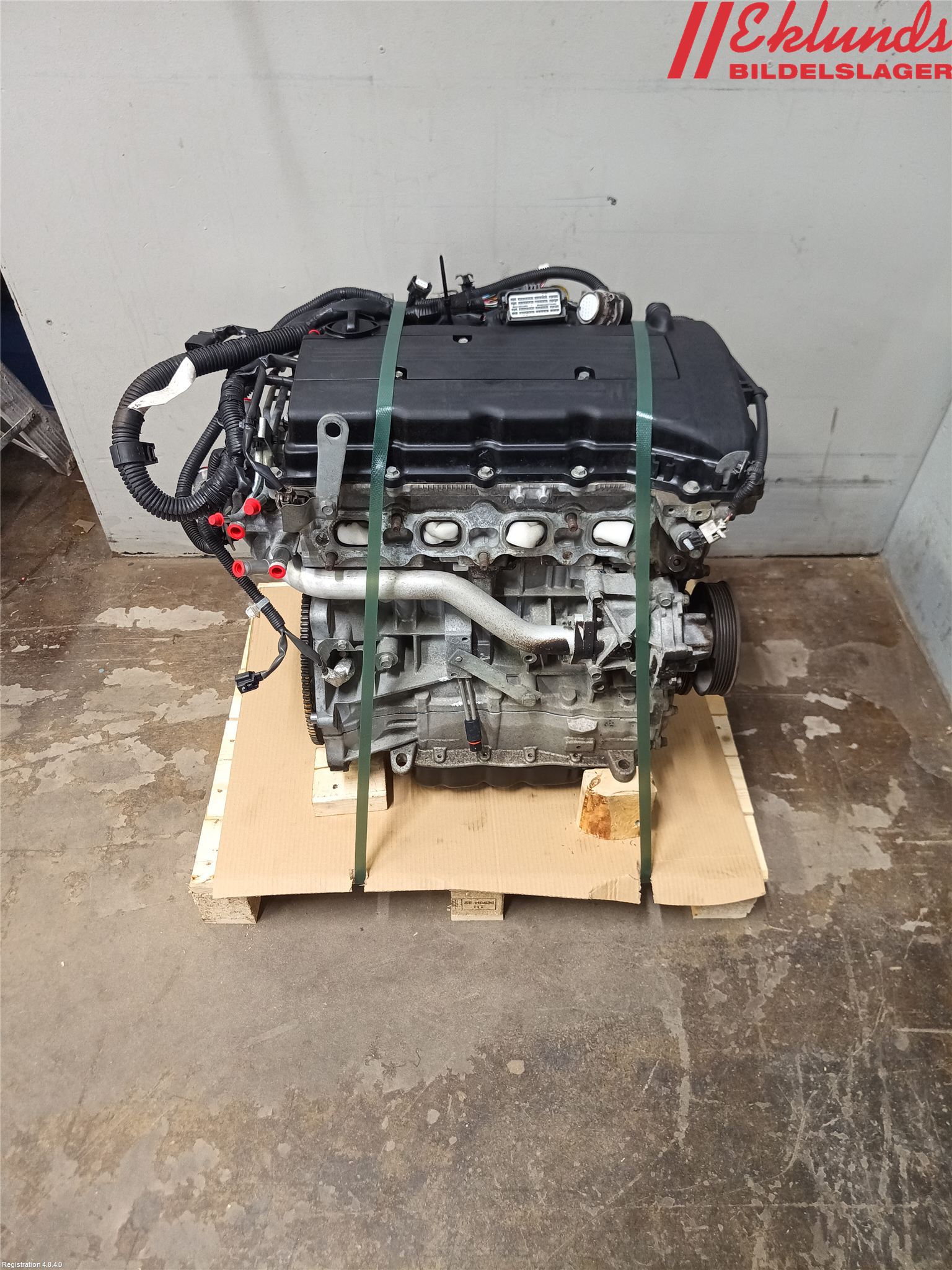 Mitsubishi OUTLANDER 07-12 Motor Bensin
